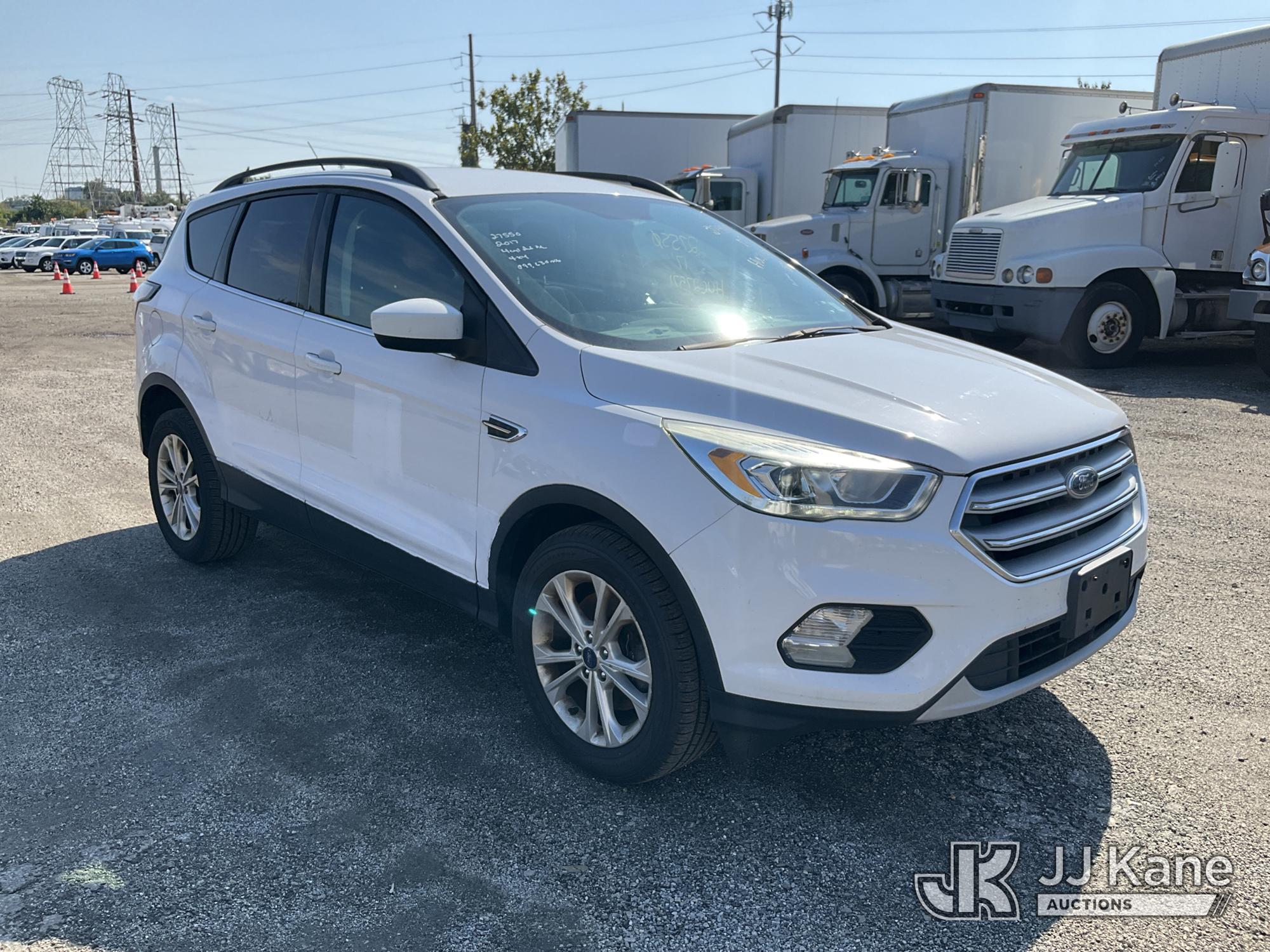 2017 Ford Escape 4x4