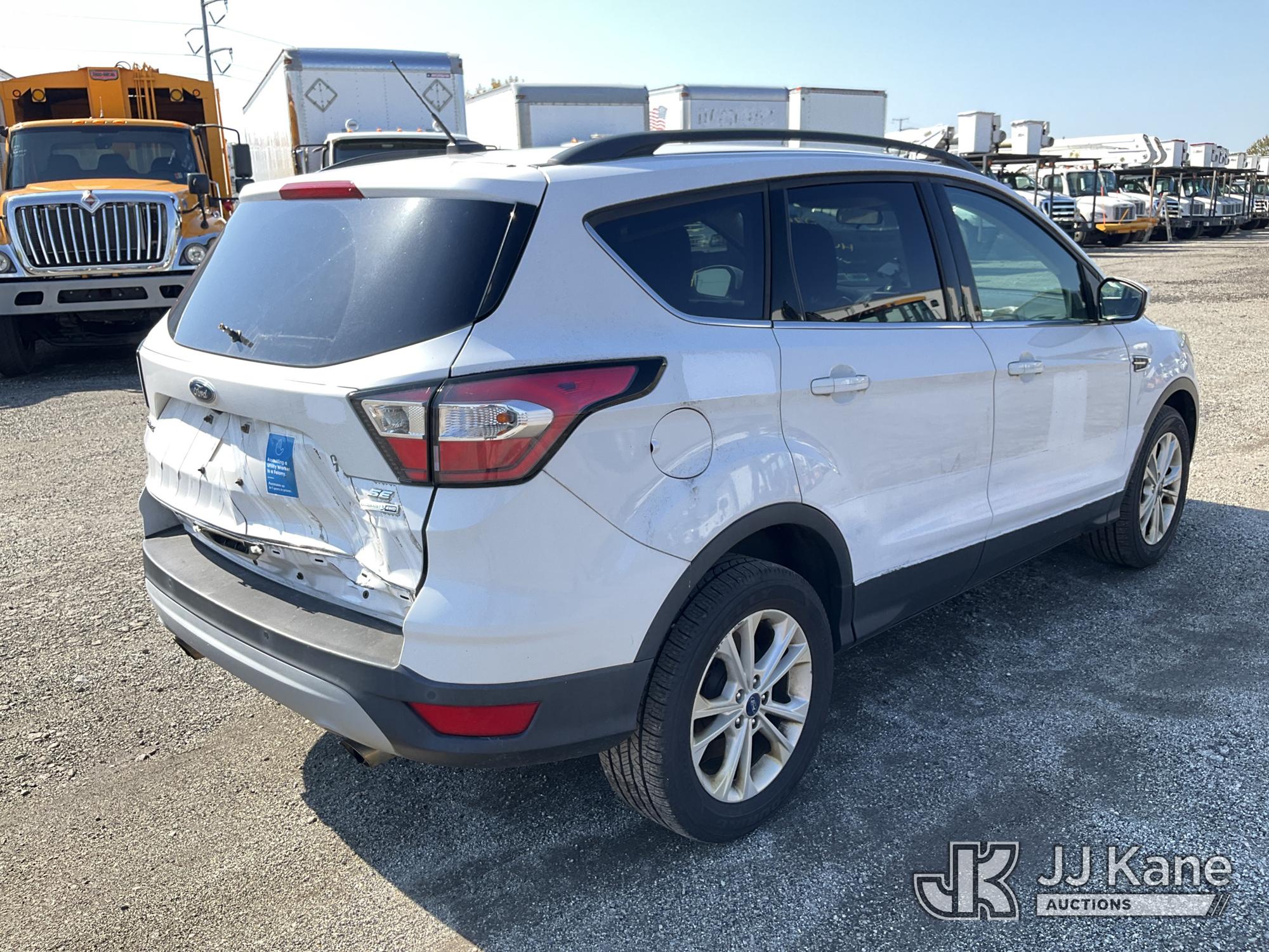 2017 Ford Escape 4x4