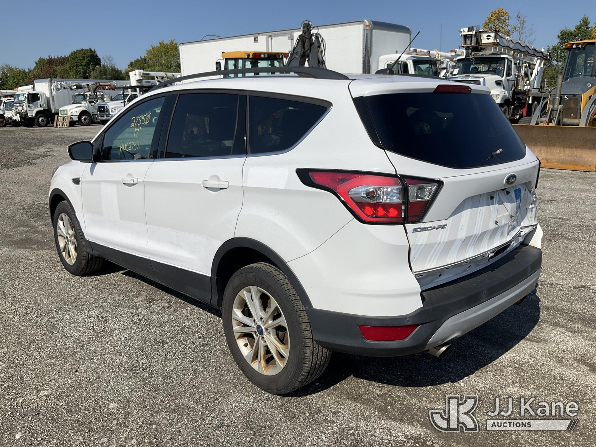 2017 Ford Escape 4x4