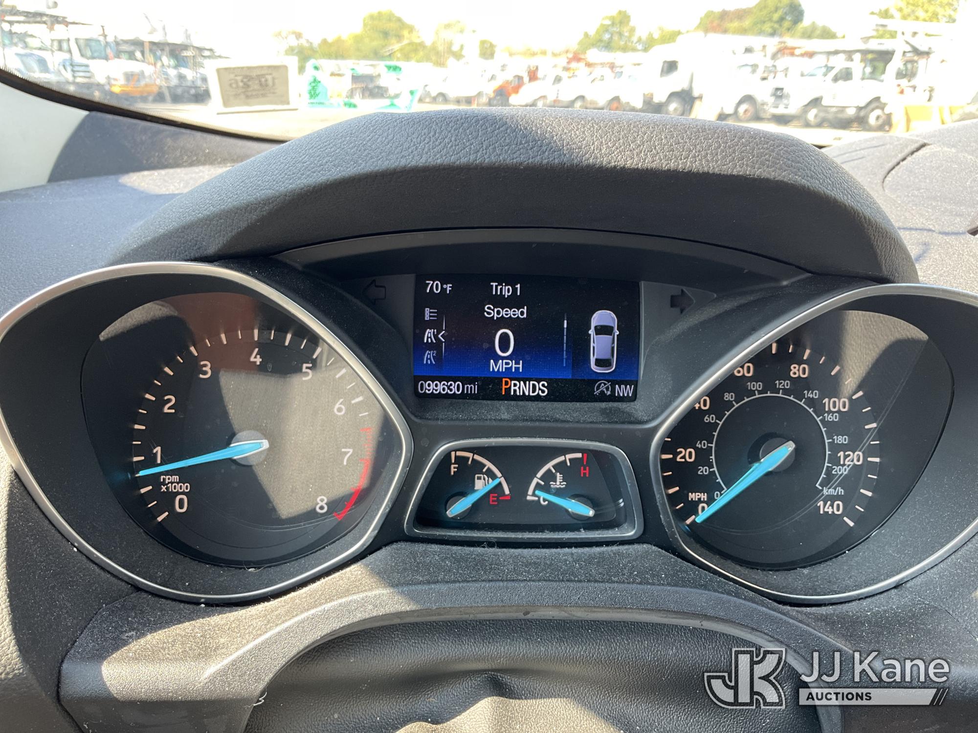 2017 Ford Escape 4x4
