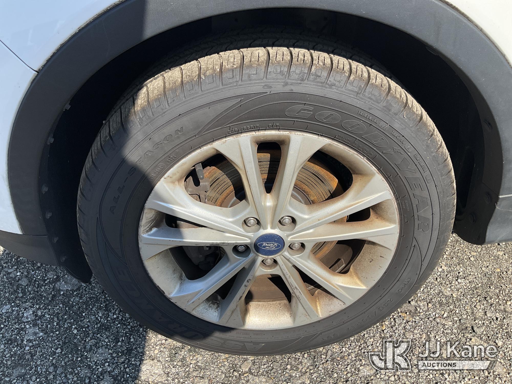 2017 Ford Escape 4x4
