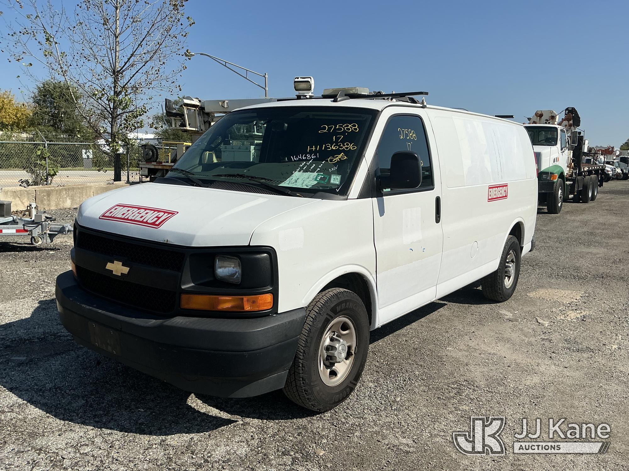 2017 Chevrolet EXPRESS G3500