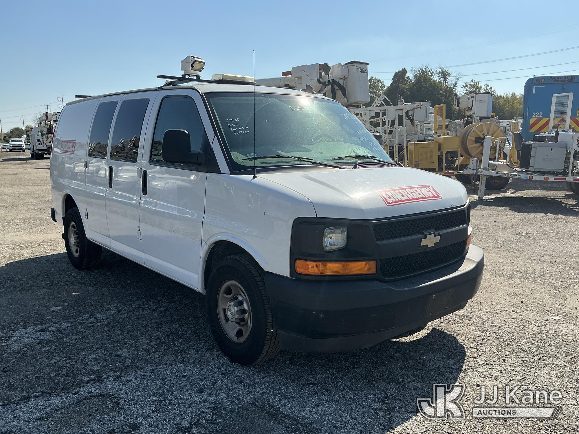 2017 Chevrolet EXPRESS G3500