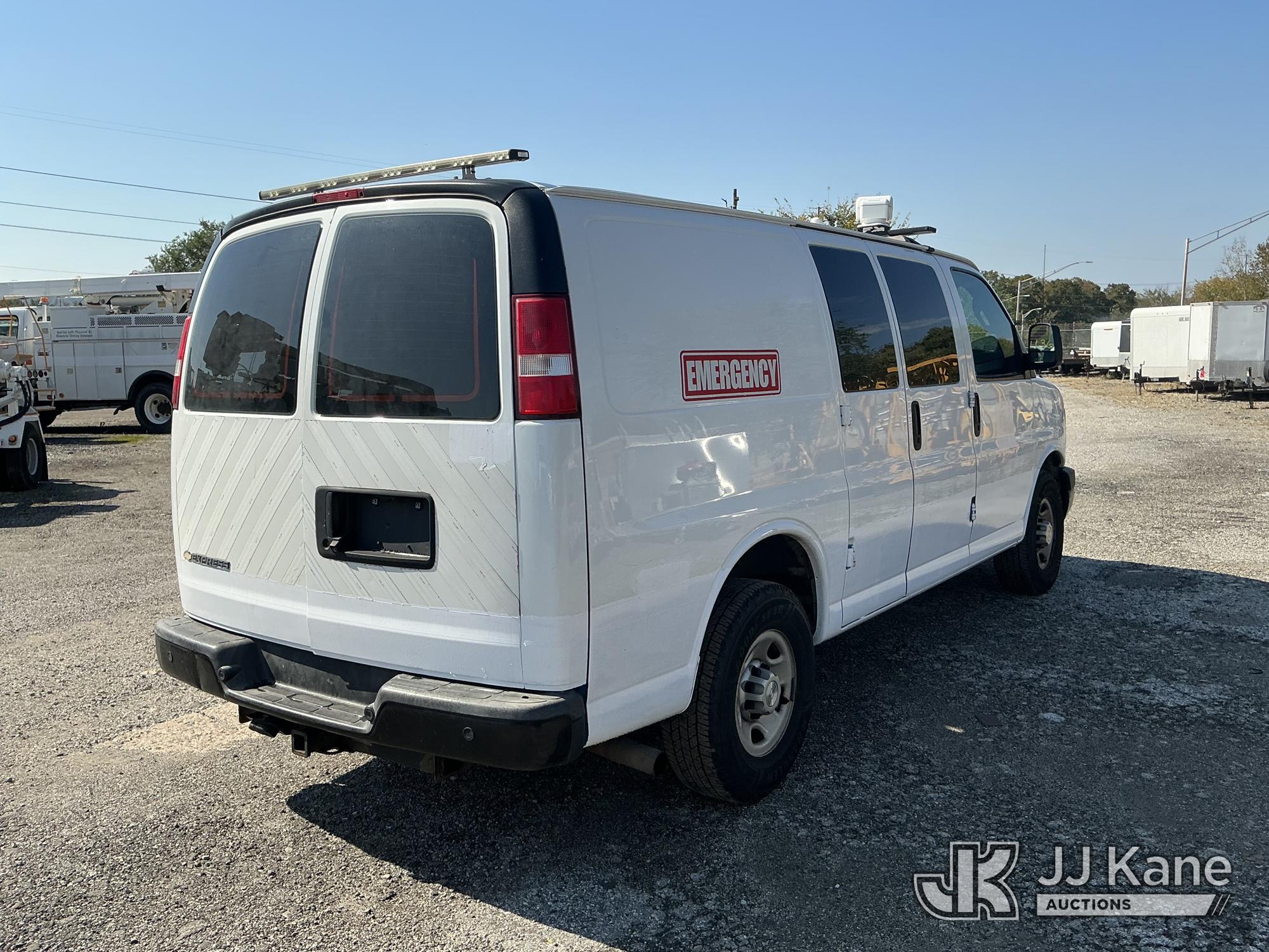 2017 Chevrolet EXPRESS G3500