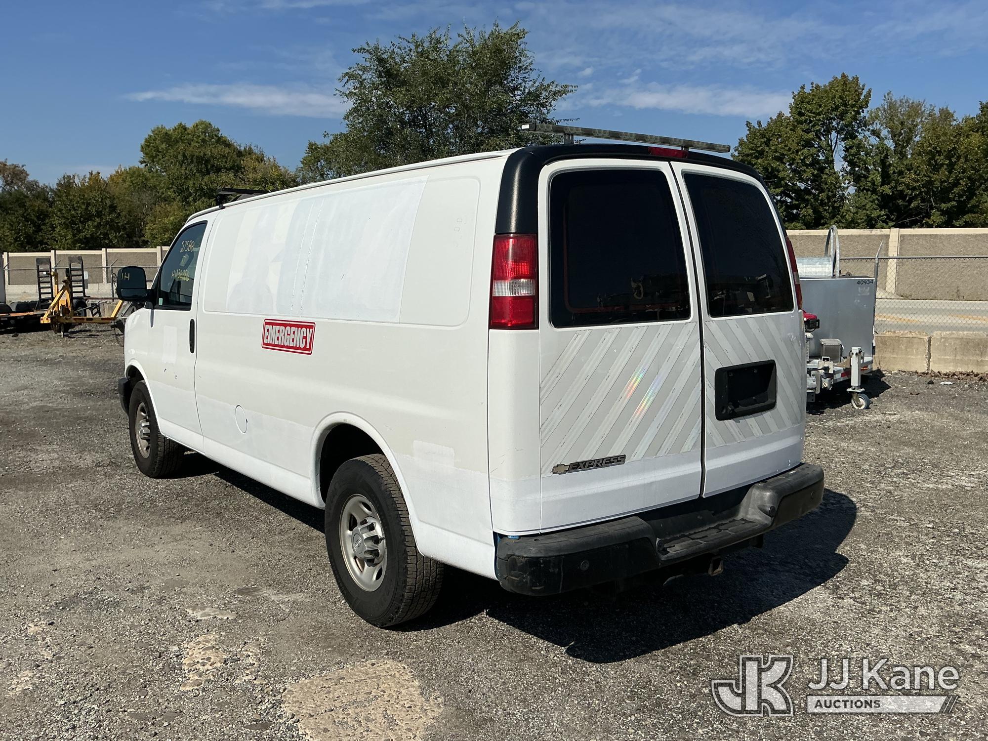 2017 Chevrolet EXPRESS G3500