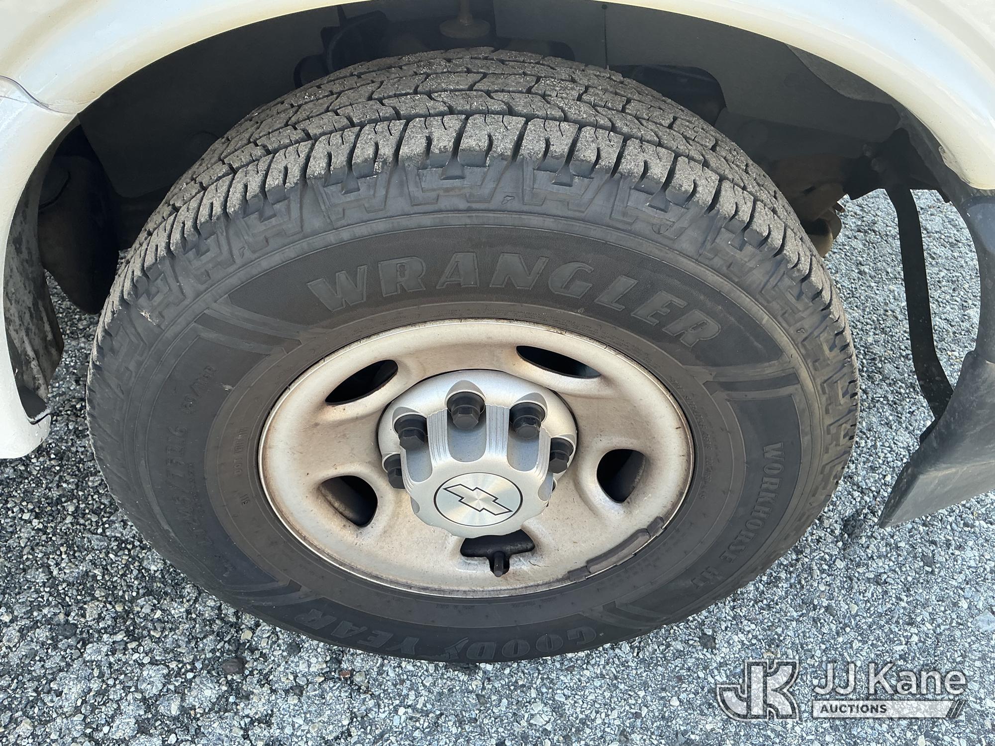 2017 Chevrolet EXPRESS G3500