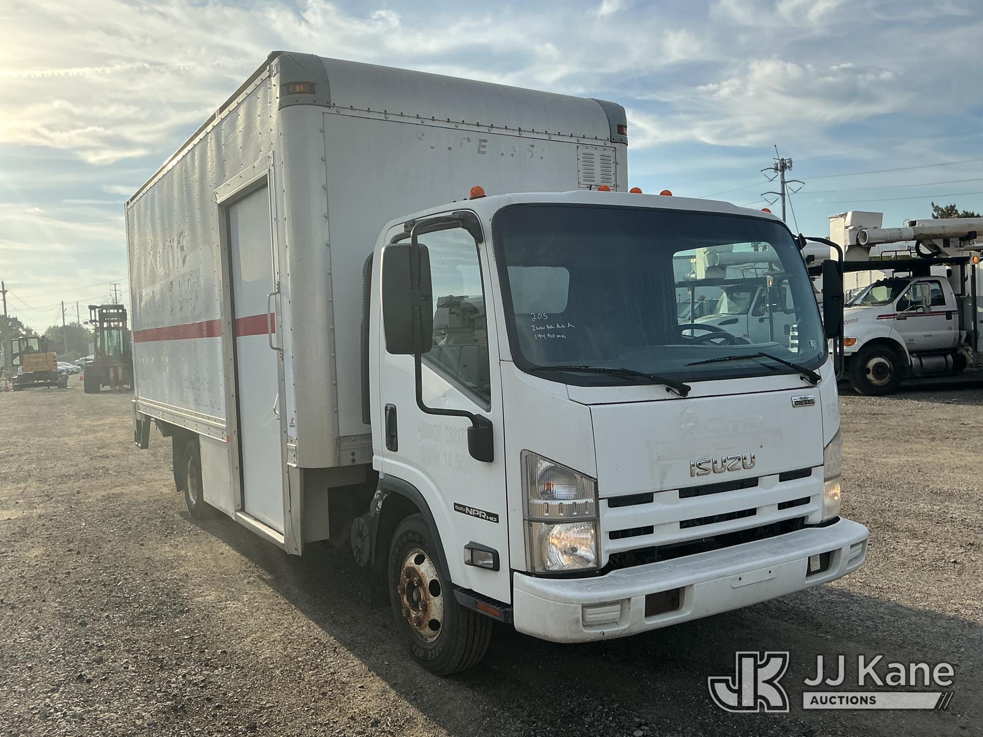 2015 Isuzu NPR