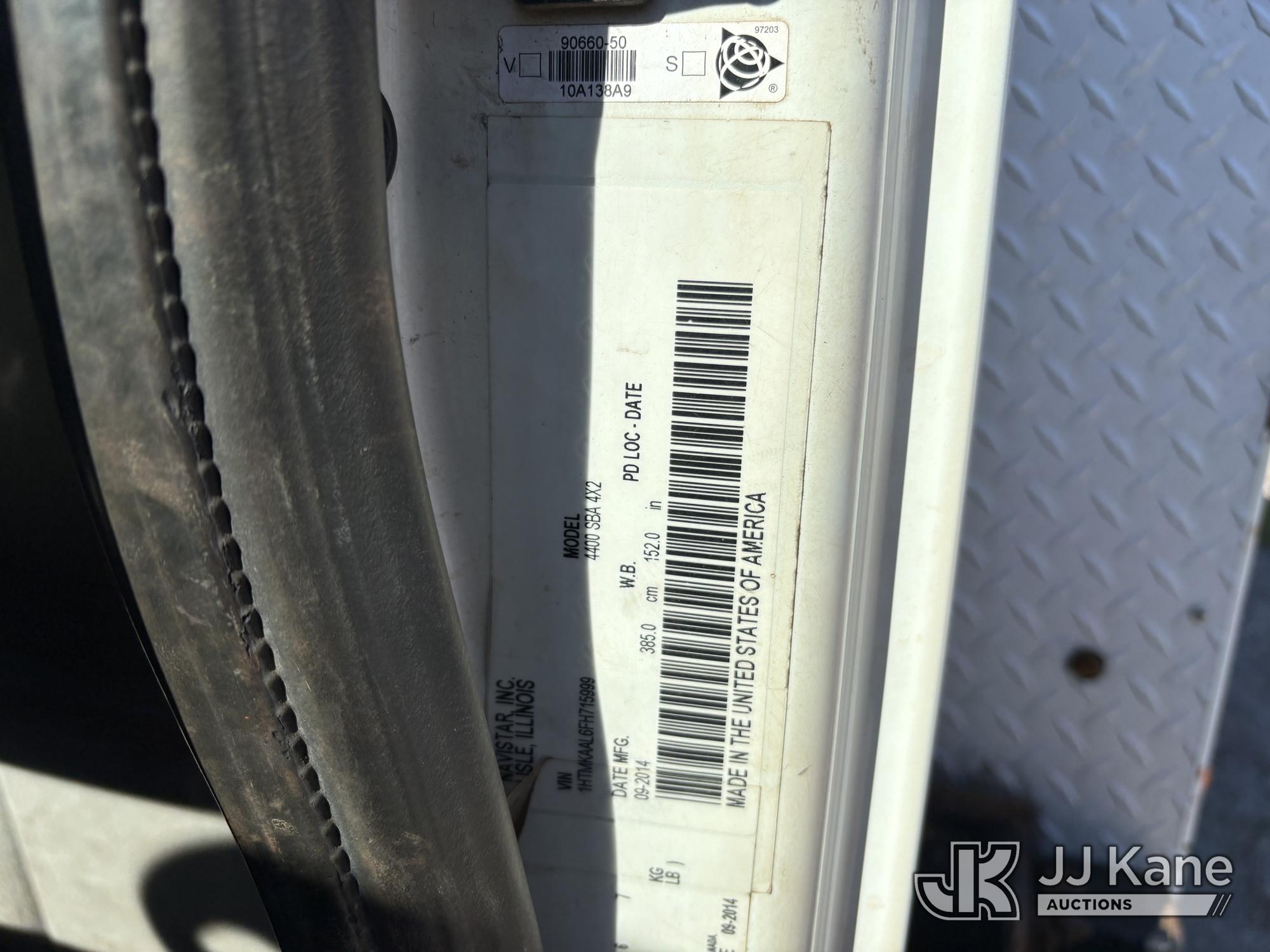2015 International 4400