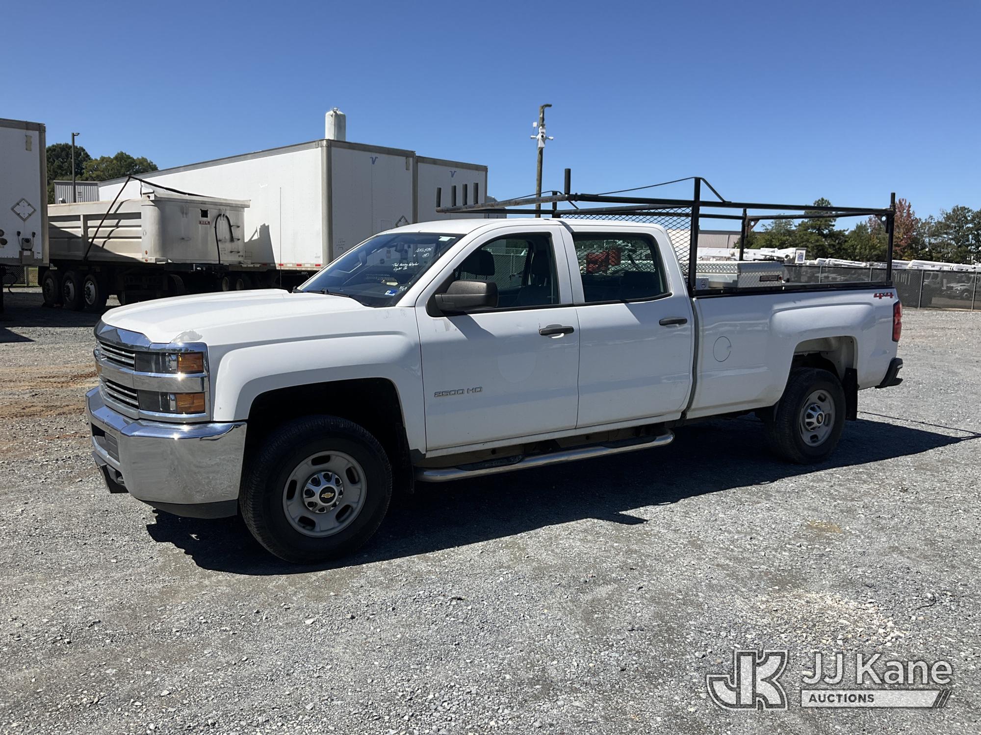 2015 Chevrolet SILVERADO 2500HD 4X4