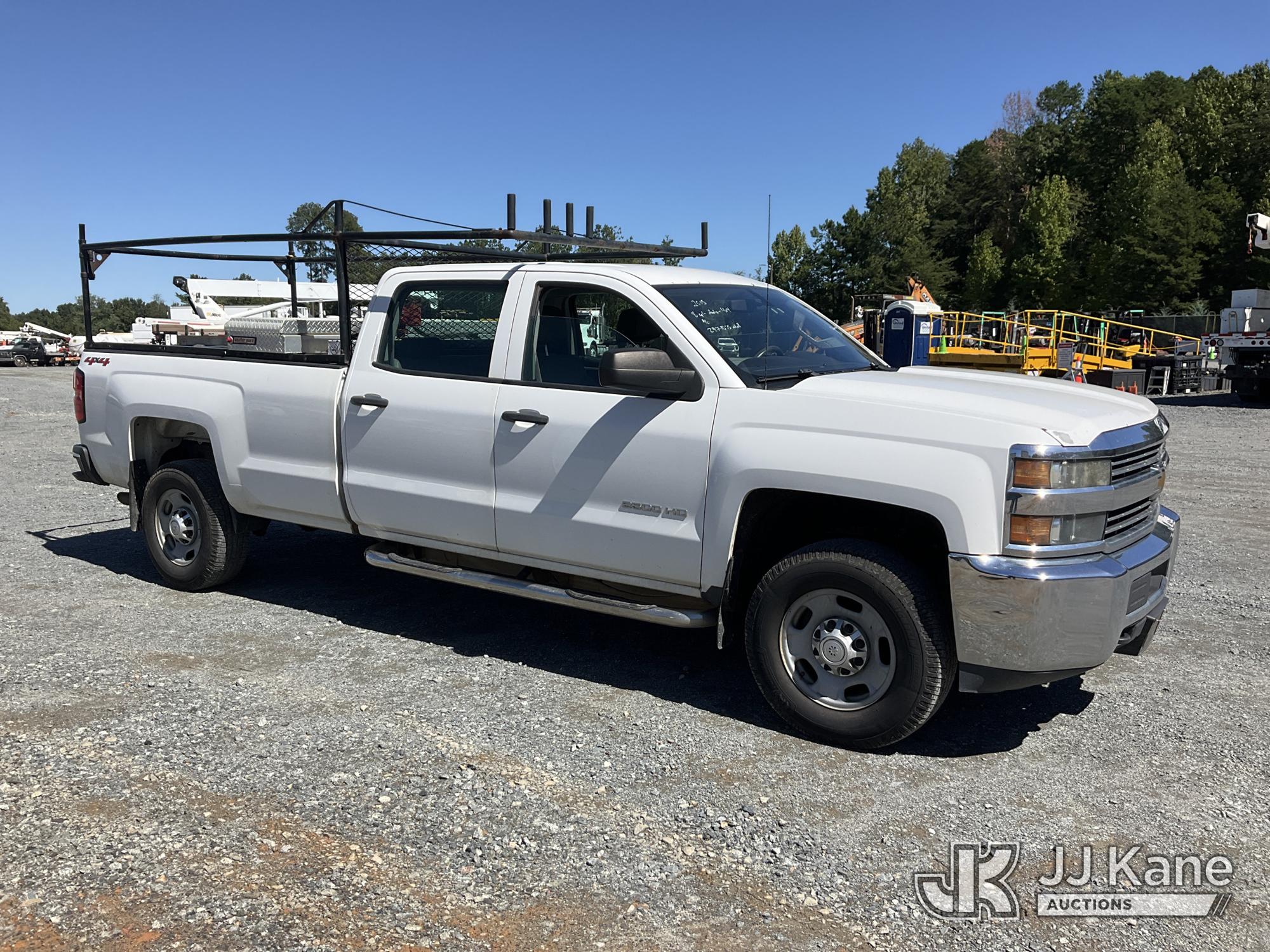 2015 Chevrolet SILVERADO 2500HD 4X4