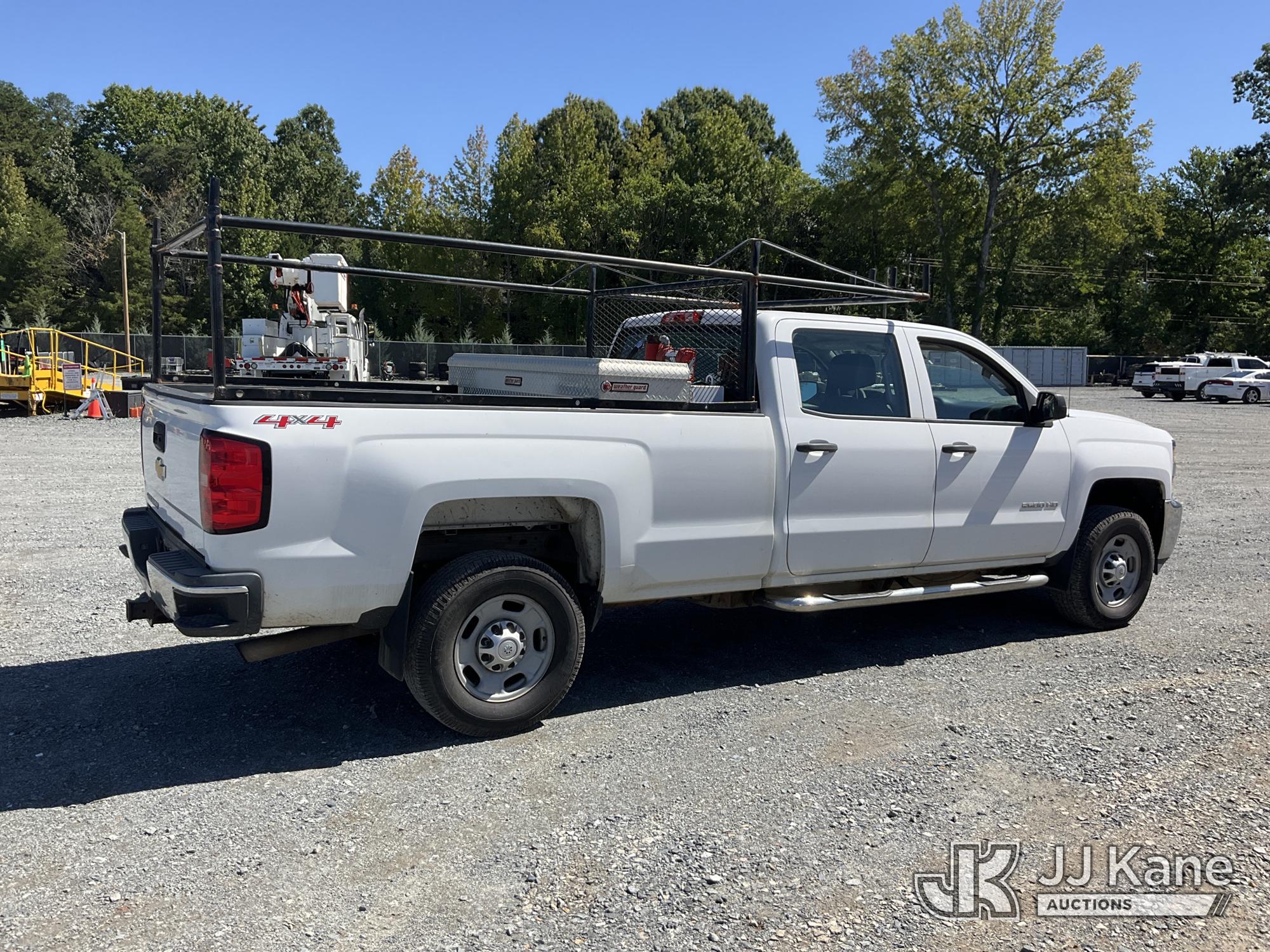2015 Chevrolet SILVERADO 2500HD 4X4