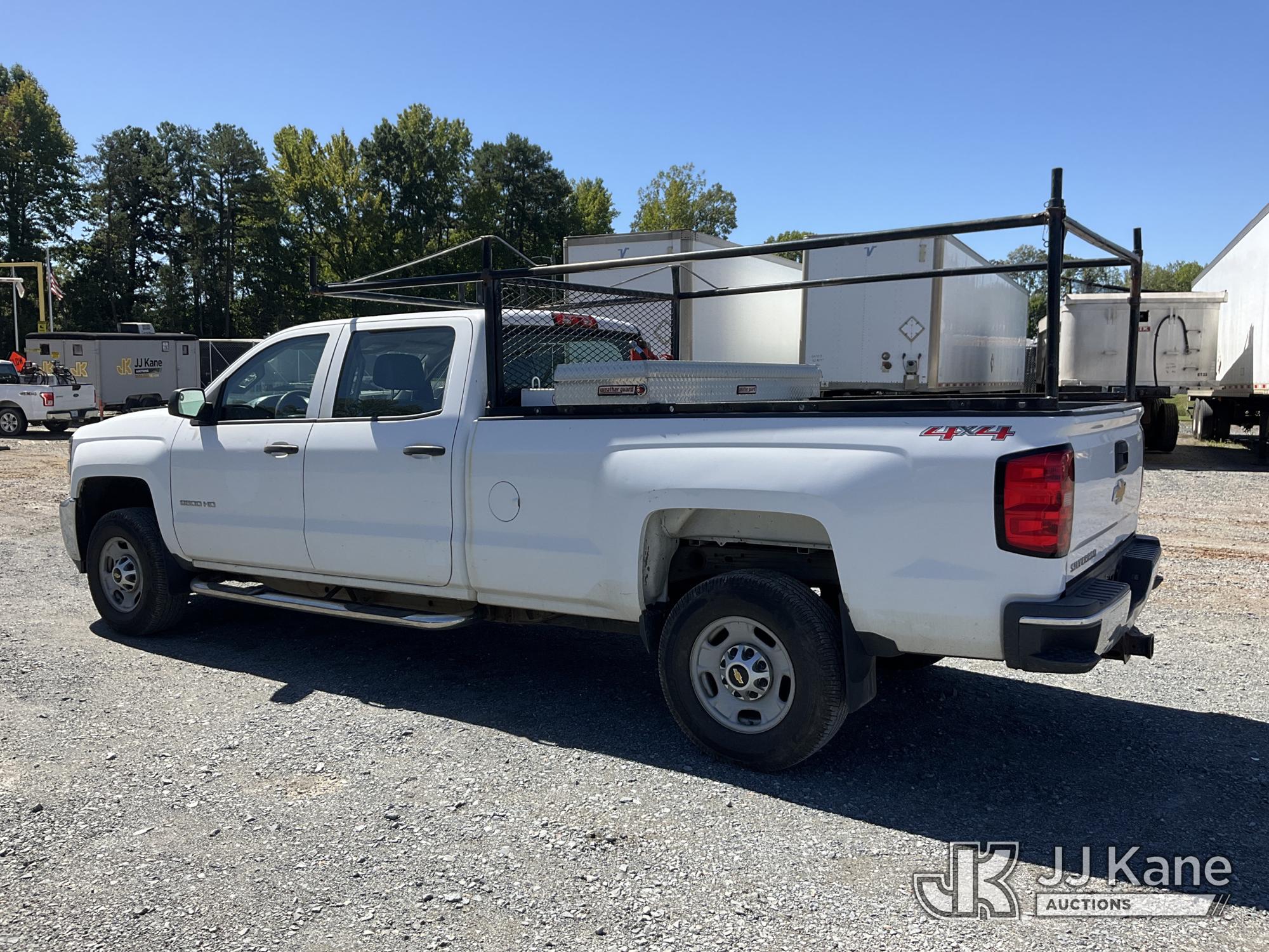 2015 Chevrolet SILVERADO 2500HD 4X4