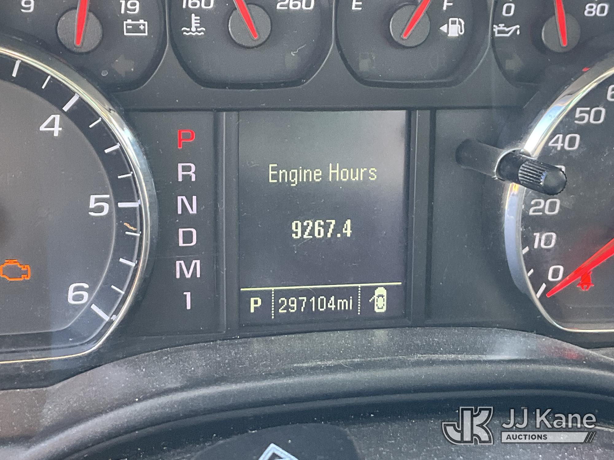 2015 Chevrolet SILVERADO 2500HD 4X4
