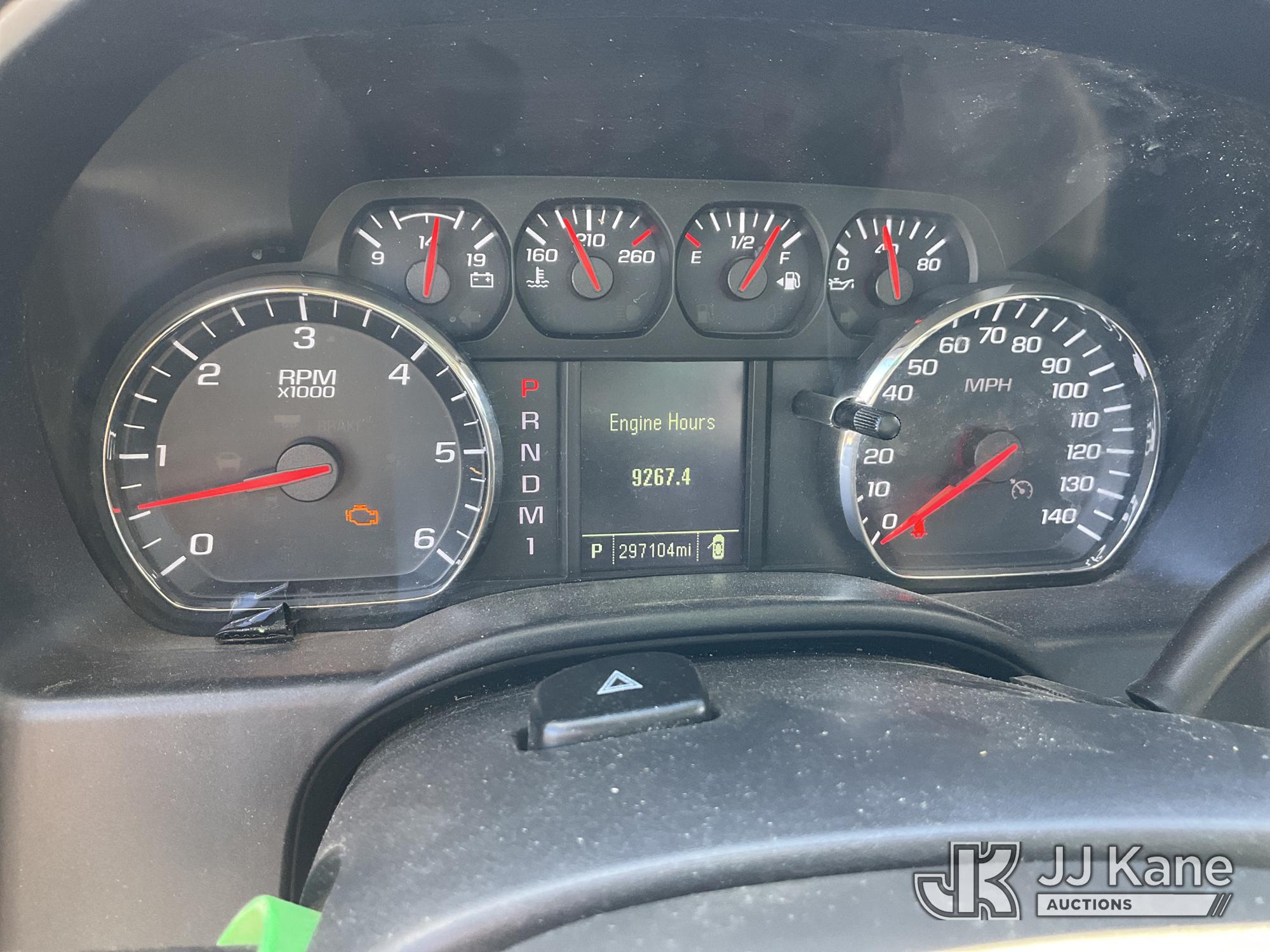 2015 Chevrolet SILVERADO 2500HD 4X4