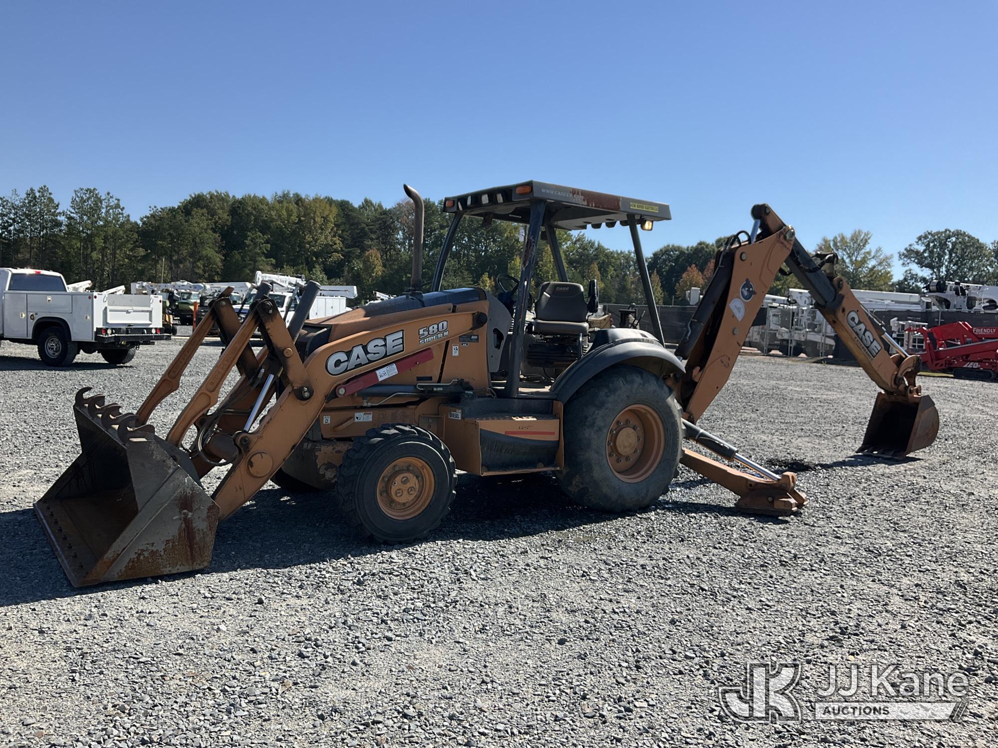 Photo of 2012 Case 580 Super N 4x4