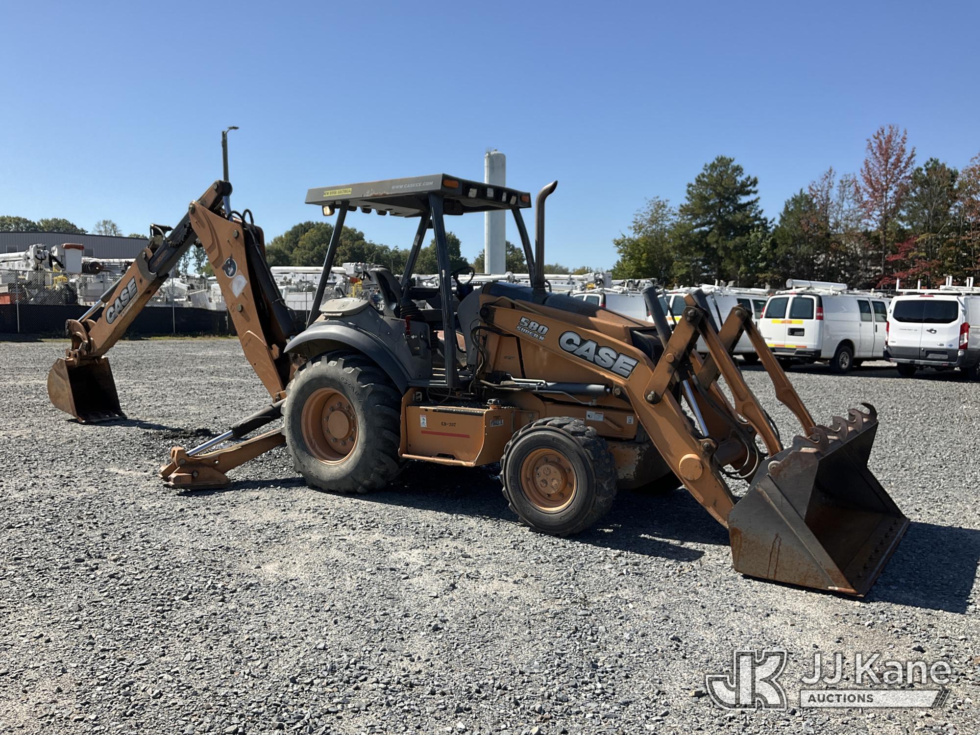 2012 Case 580 SUPER N 4X4