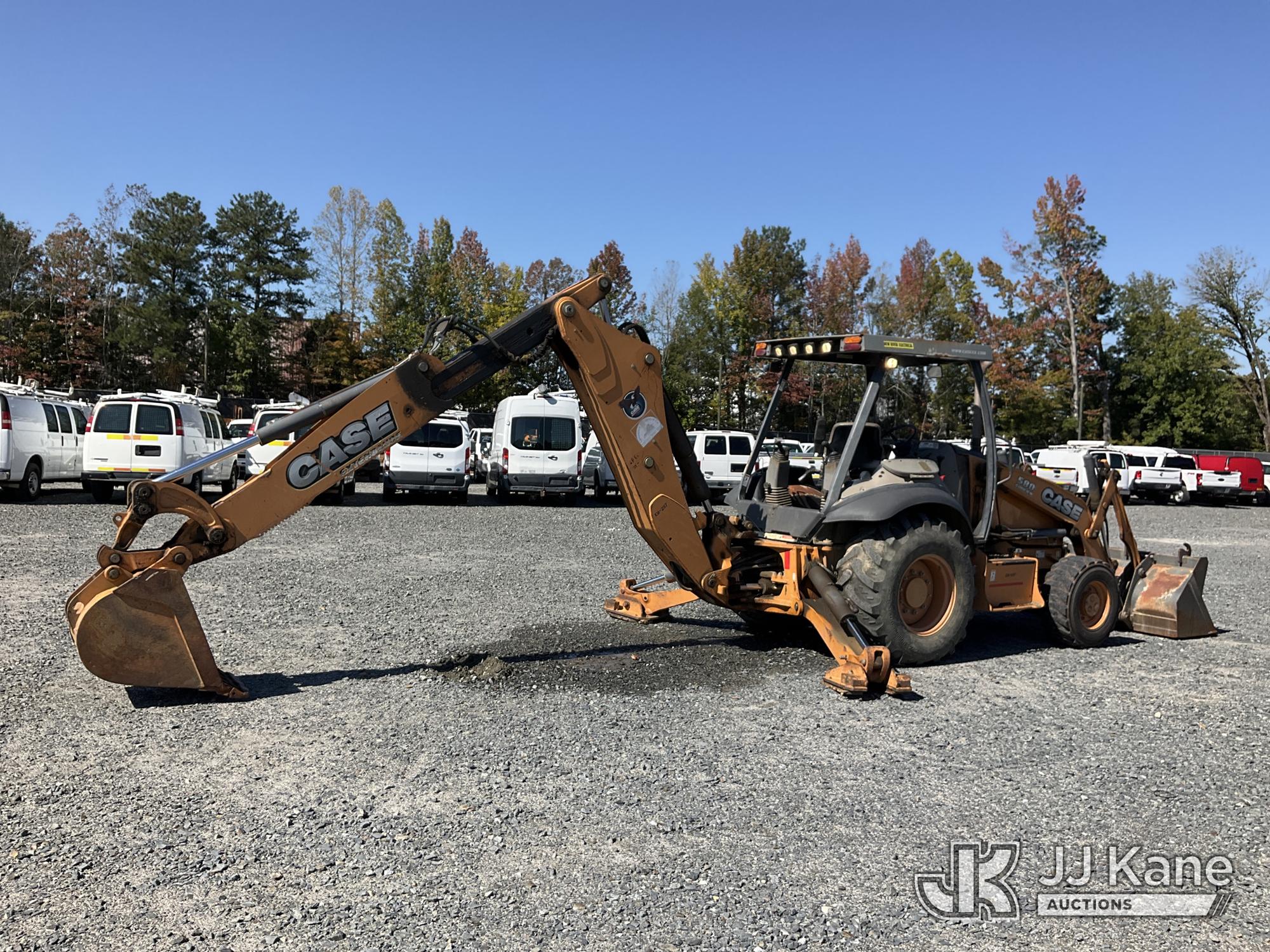 2012 Case 580 SUPER N 4X4