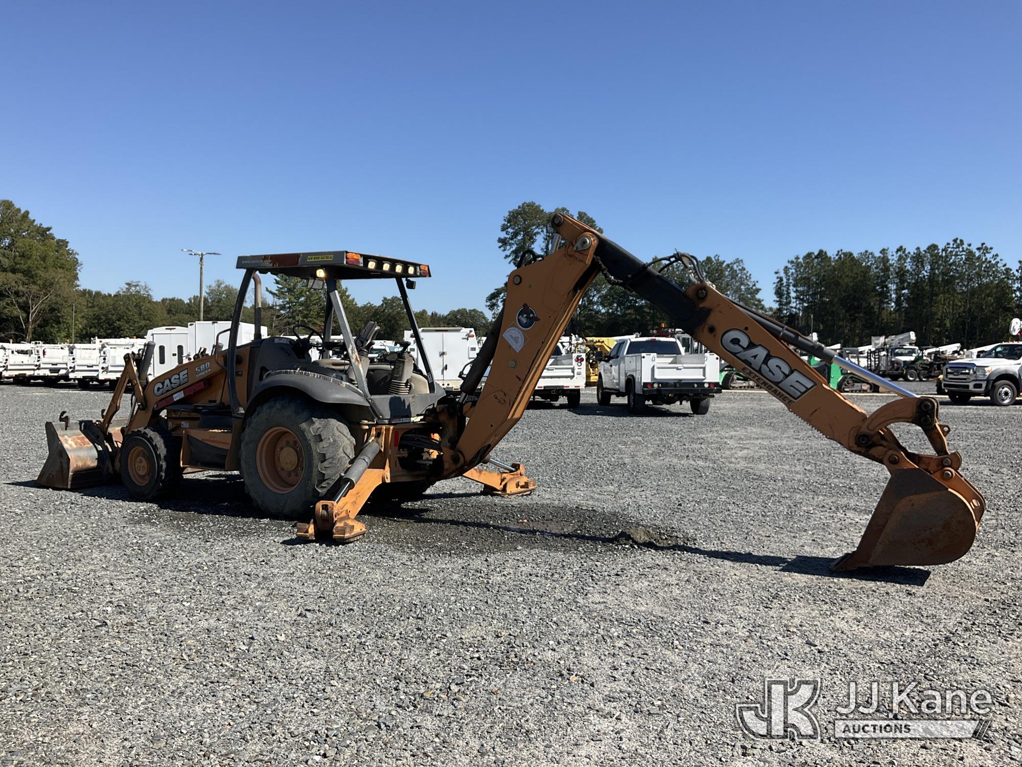 2012 Case 580 SUPER N 4X4