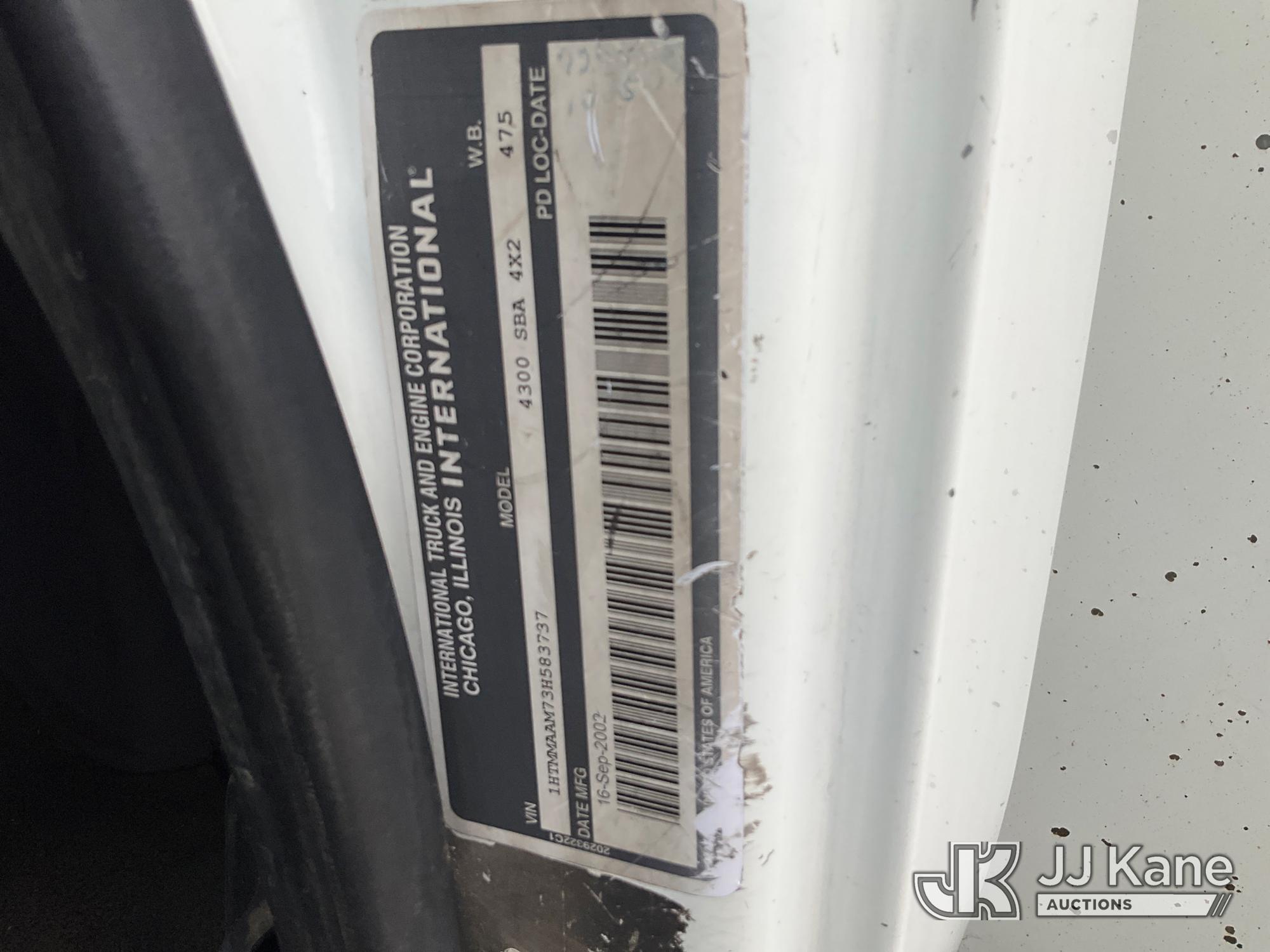 2003 International 4300