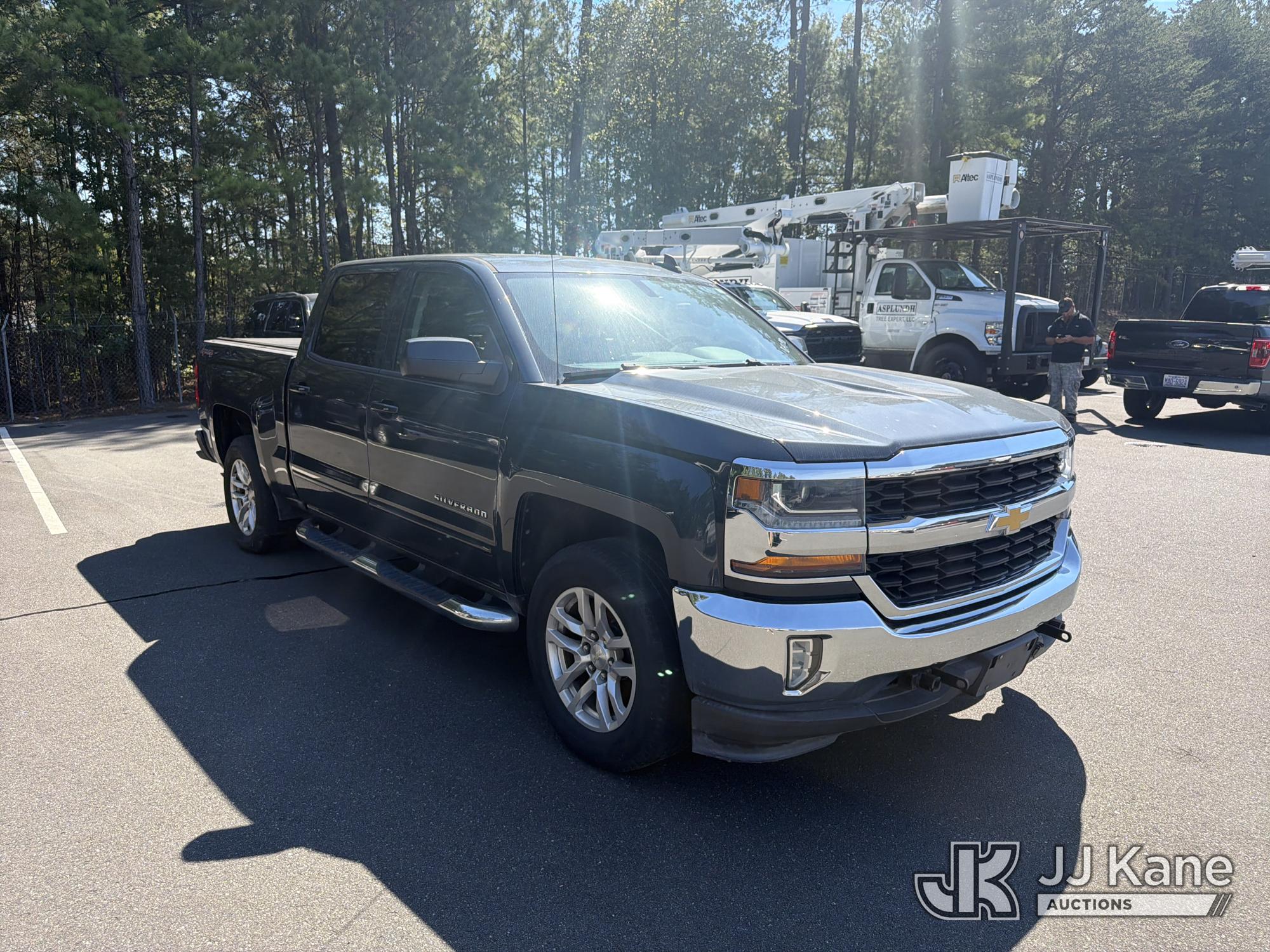 2017 Chevrolet SILVERADO 1500 4X4