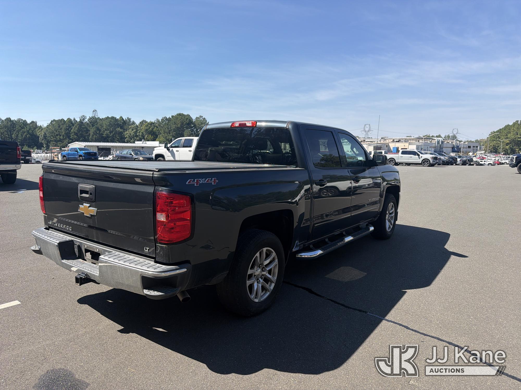 2017 Chevrolet SILVERADO 1500 4X4