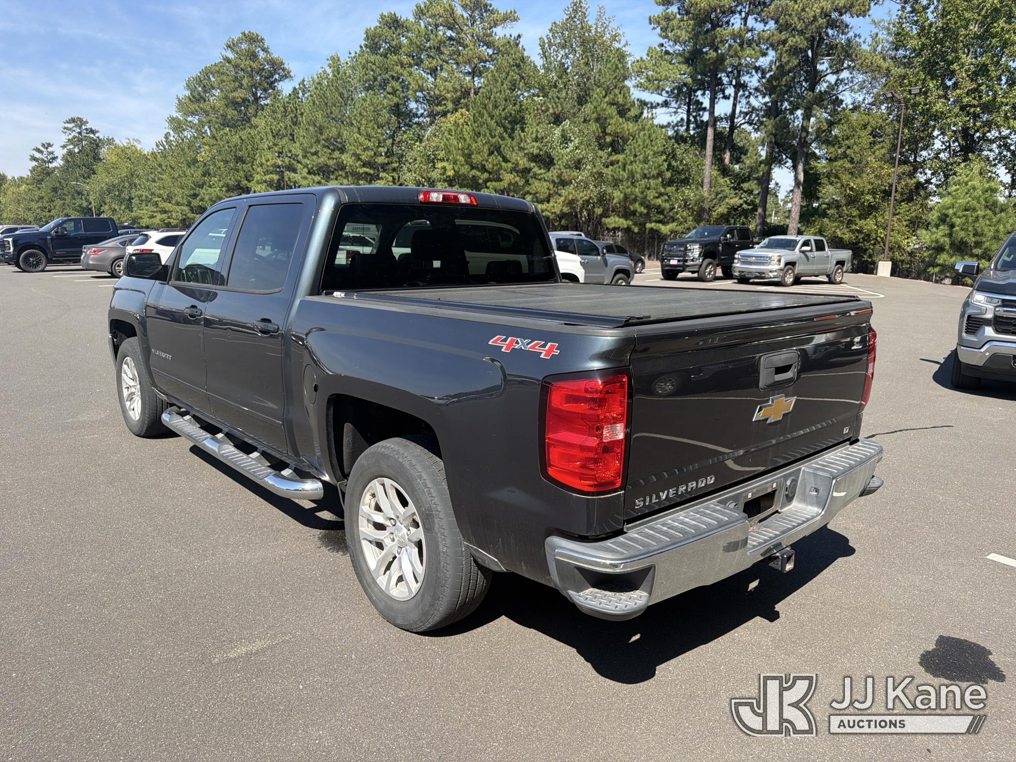 2017 Chevrolet SILVERADO 1500 4X4