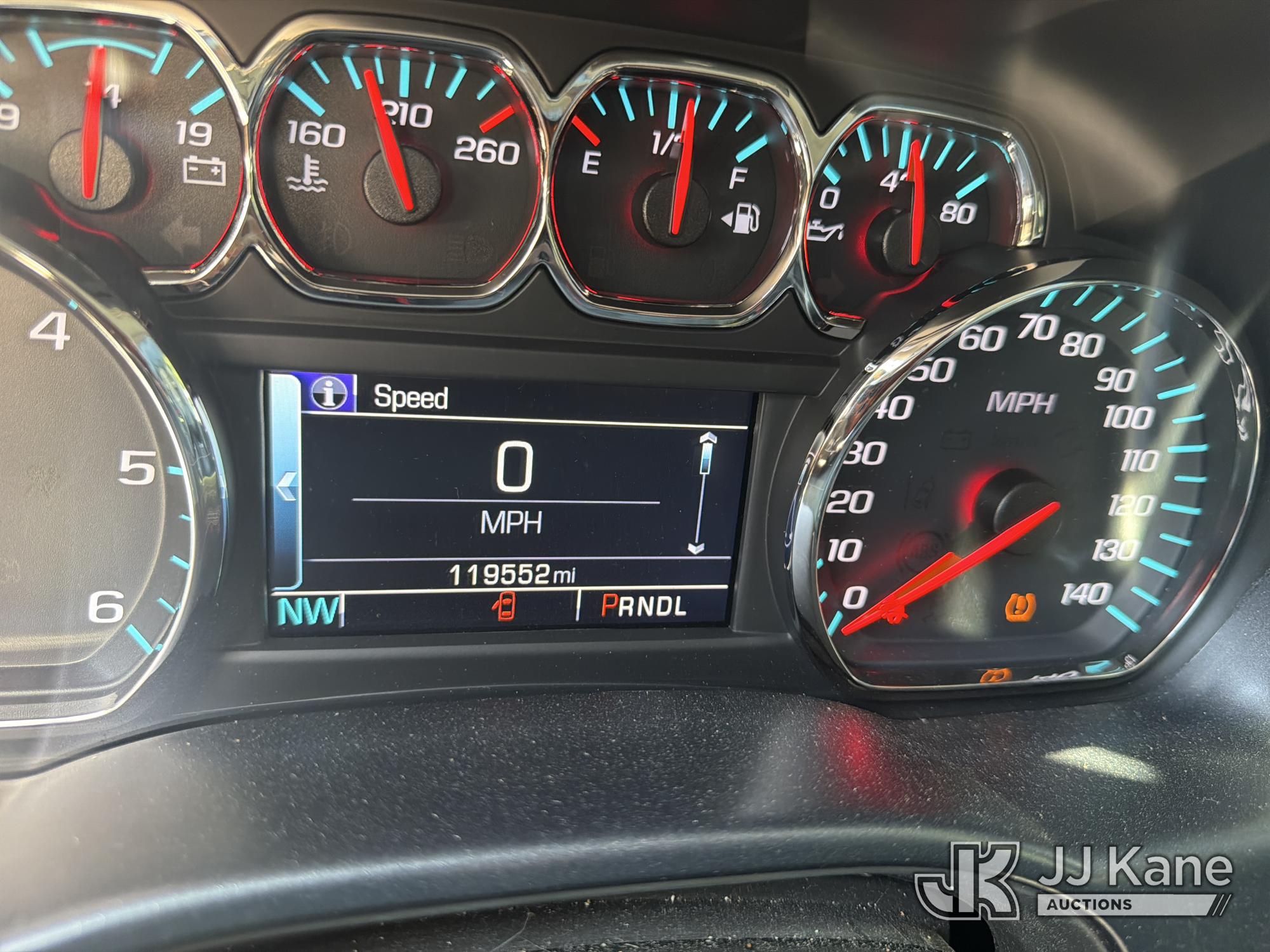 2017 Chevrolet SILVERADO 1500 4X4