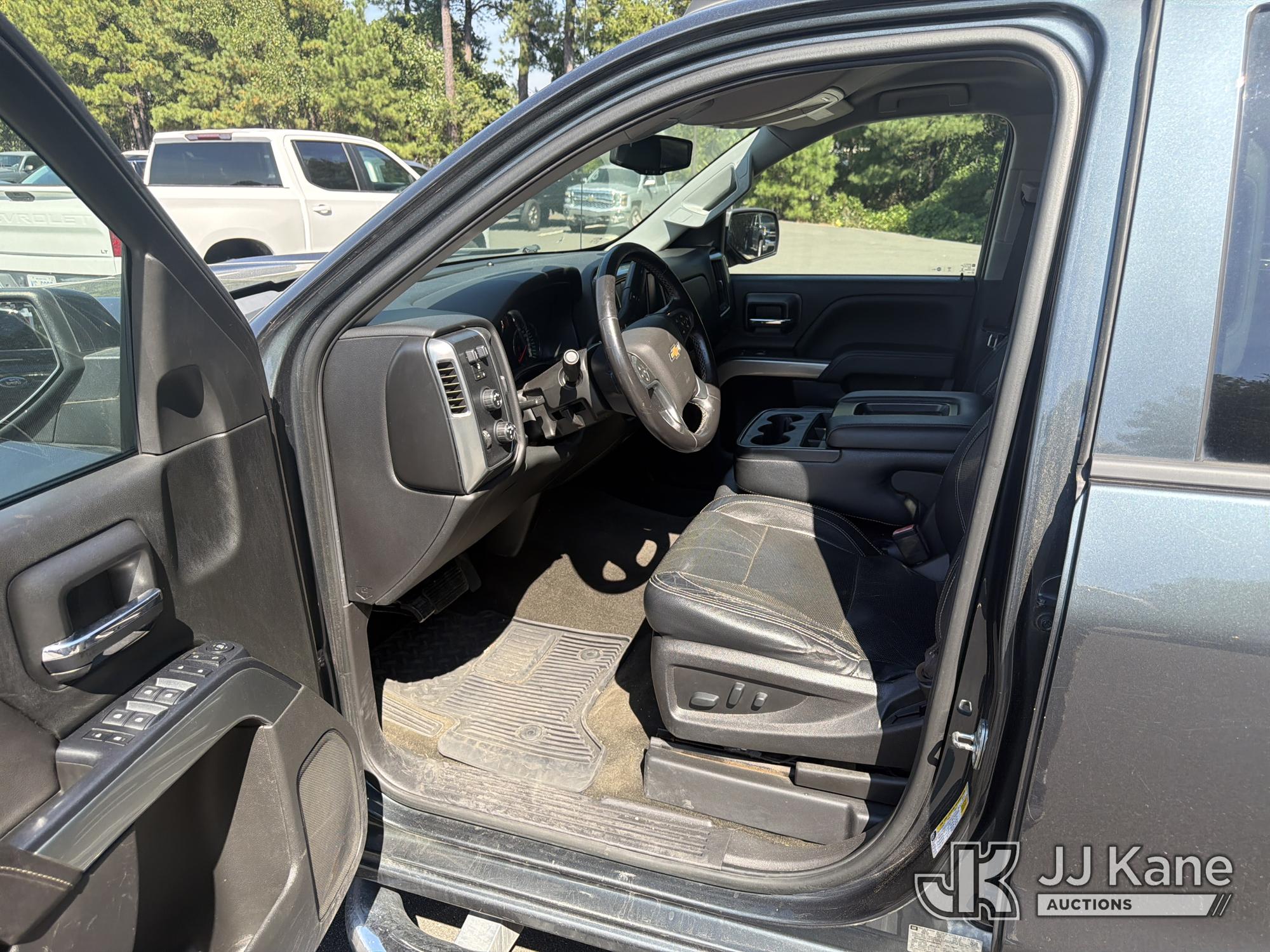 2017 Chevrolet SILVERADO 1500 4X4