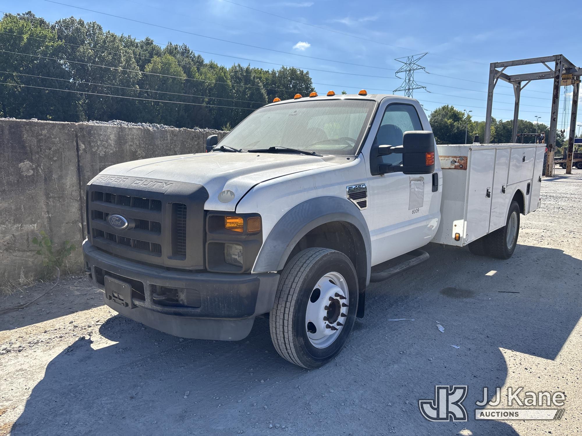 2008 Ford F450