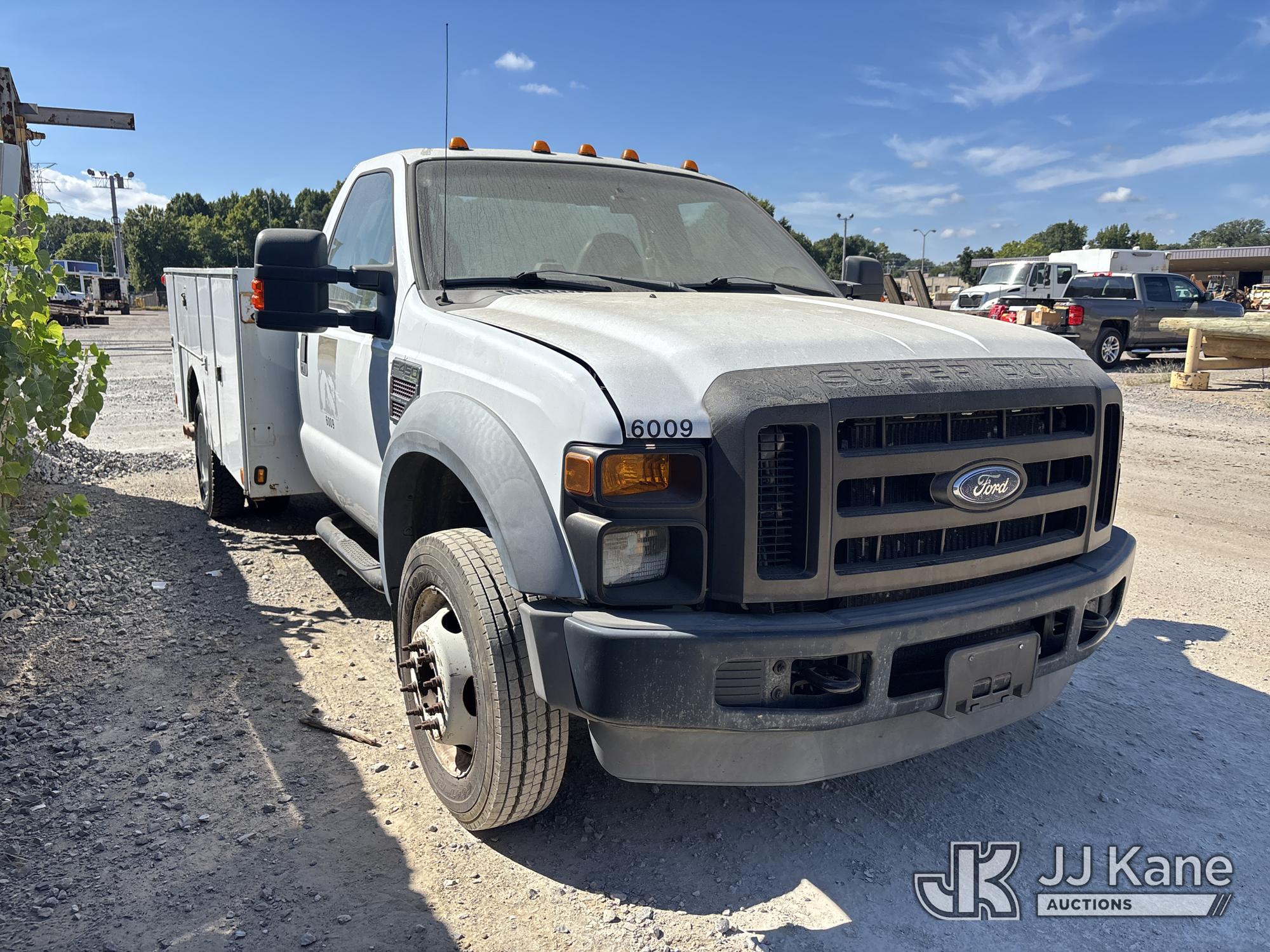 2008 Ford F450