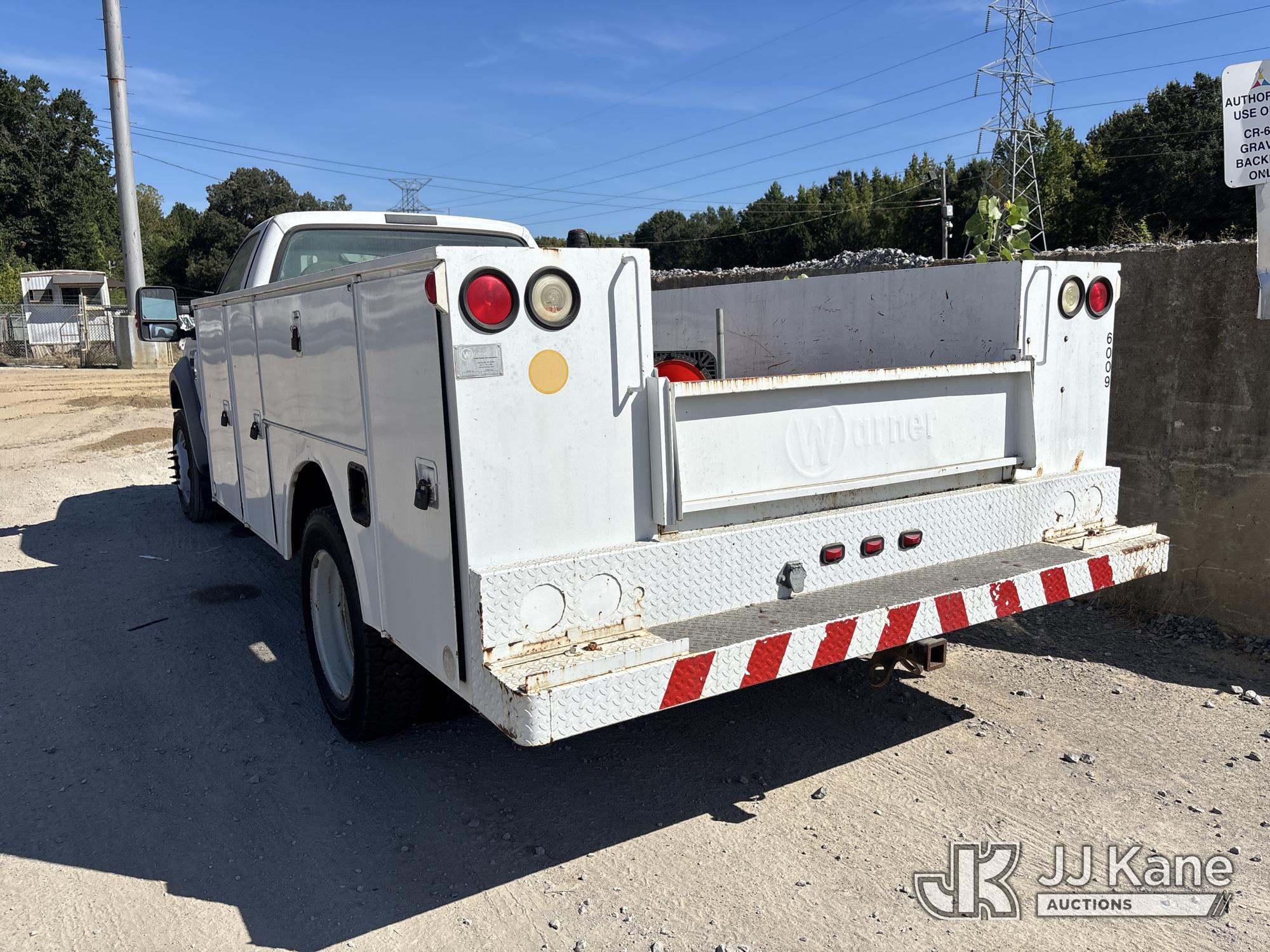 2008 Ford F450