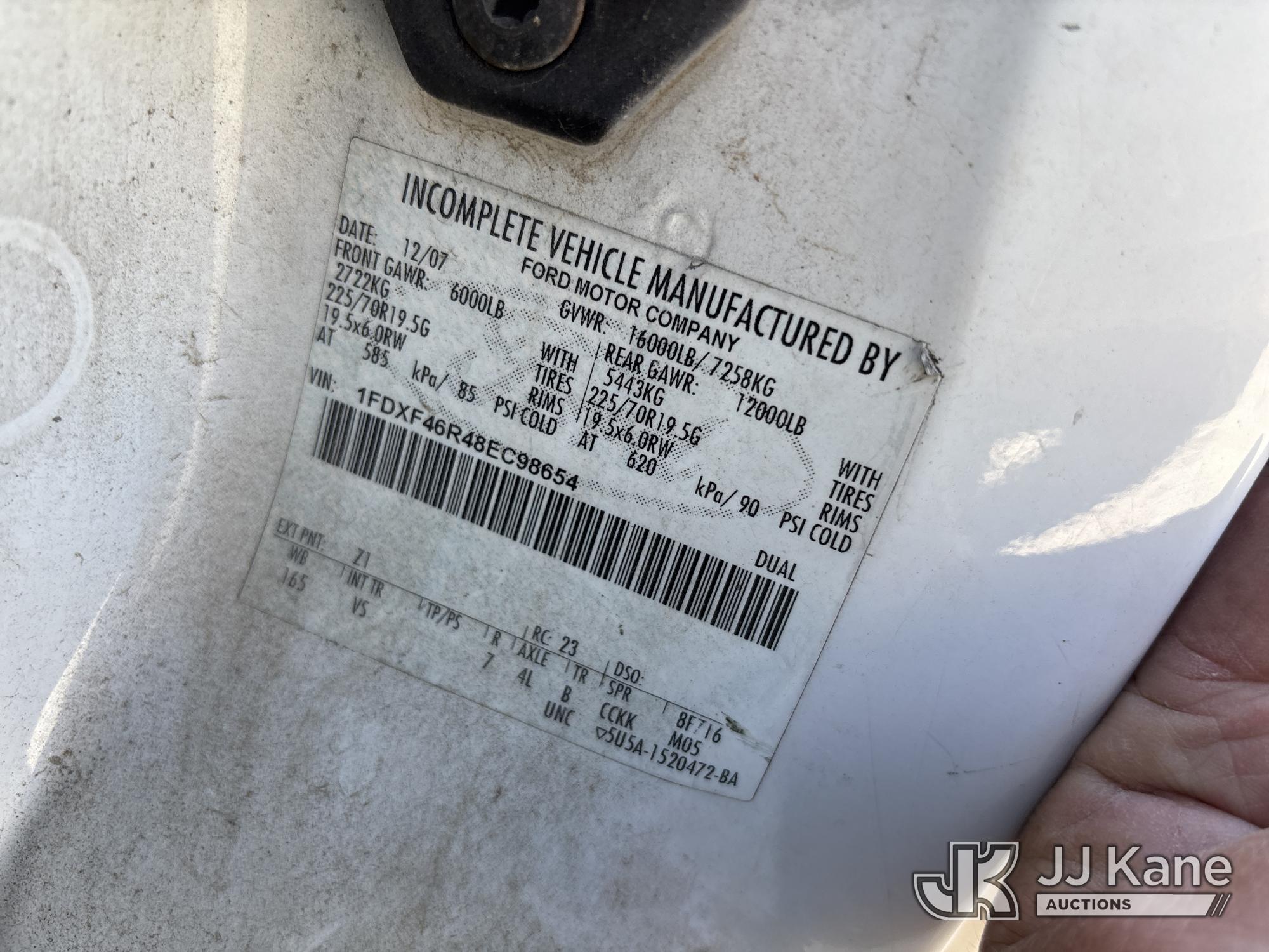 2008 Ford F450