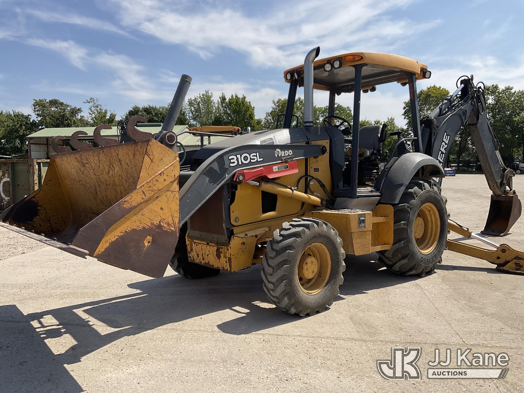 2018 John Deere 310SL