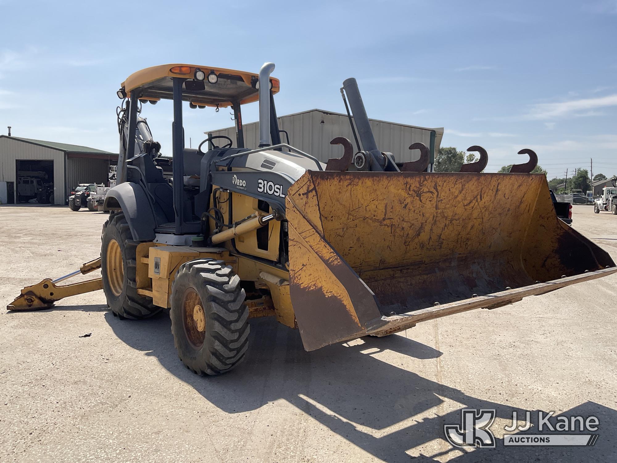 2018 John Deere 310SL