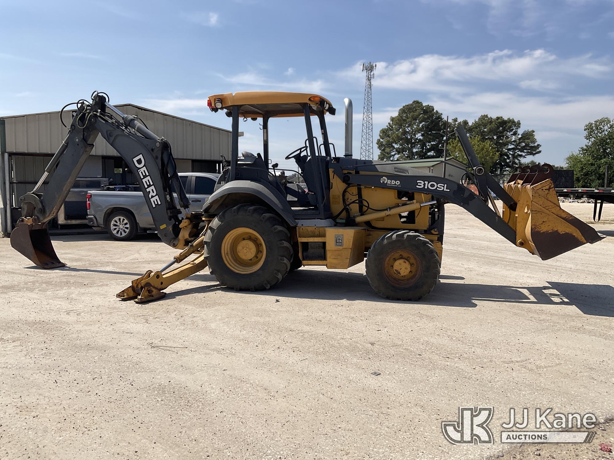 2018 John Deere 310SL