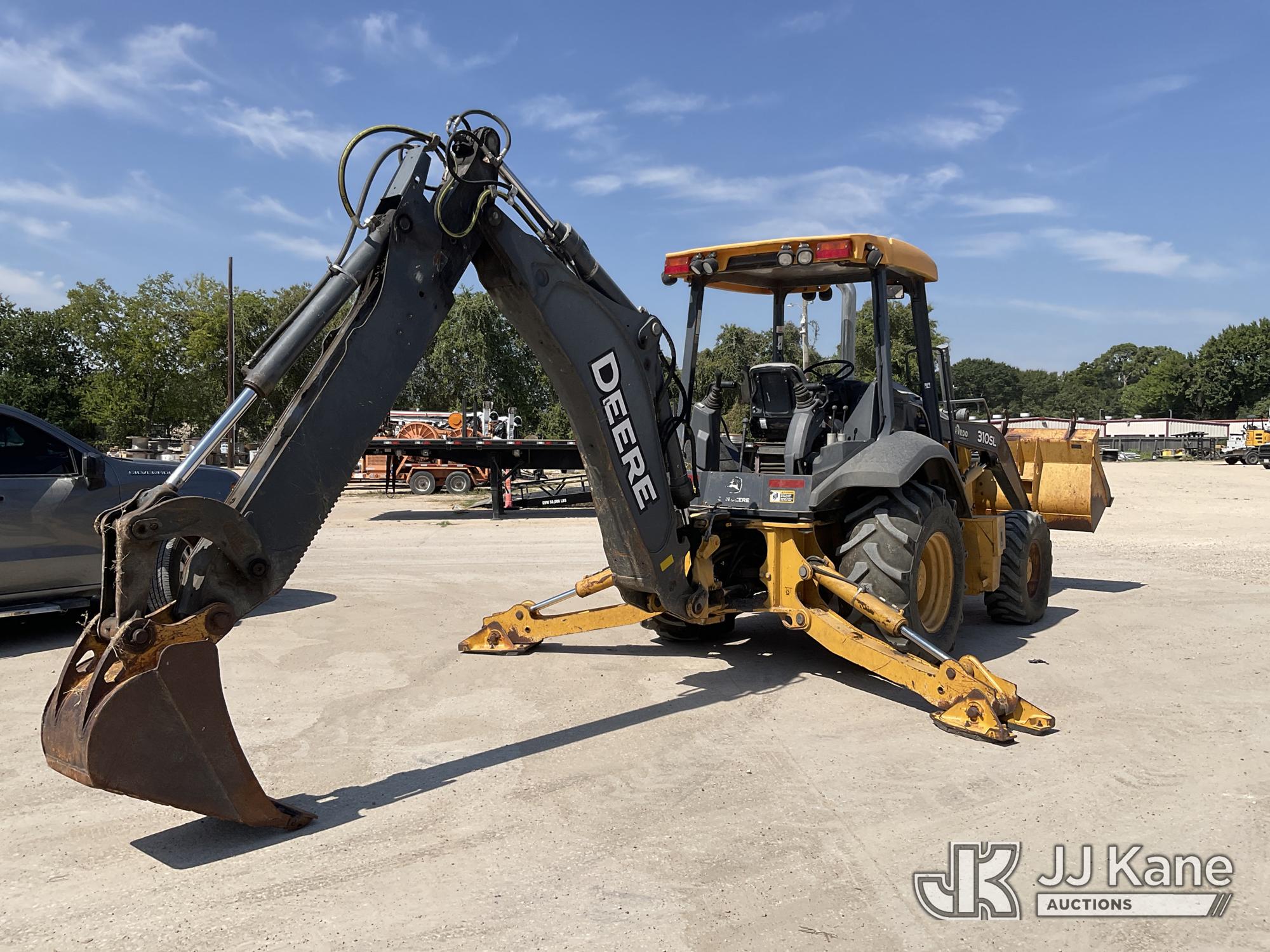 2018 John Deere 310SL