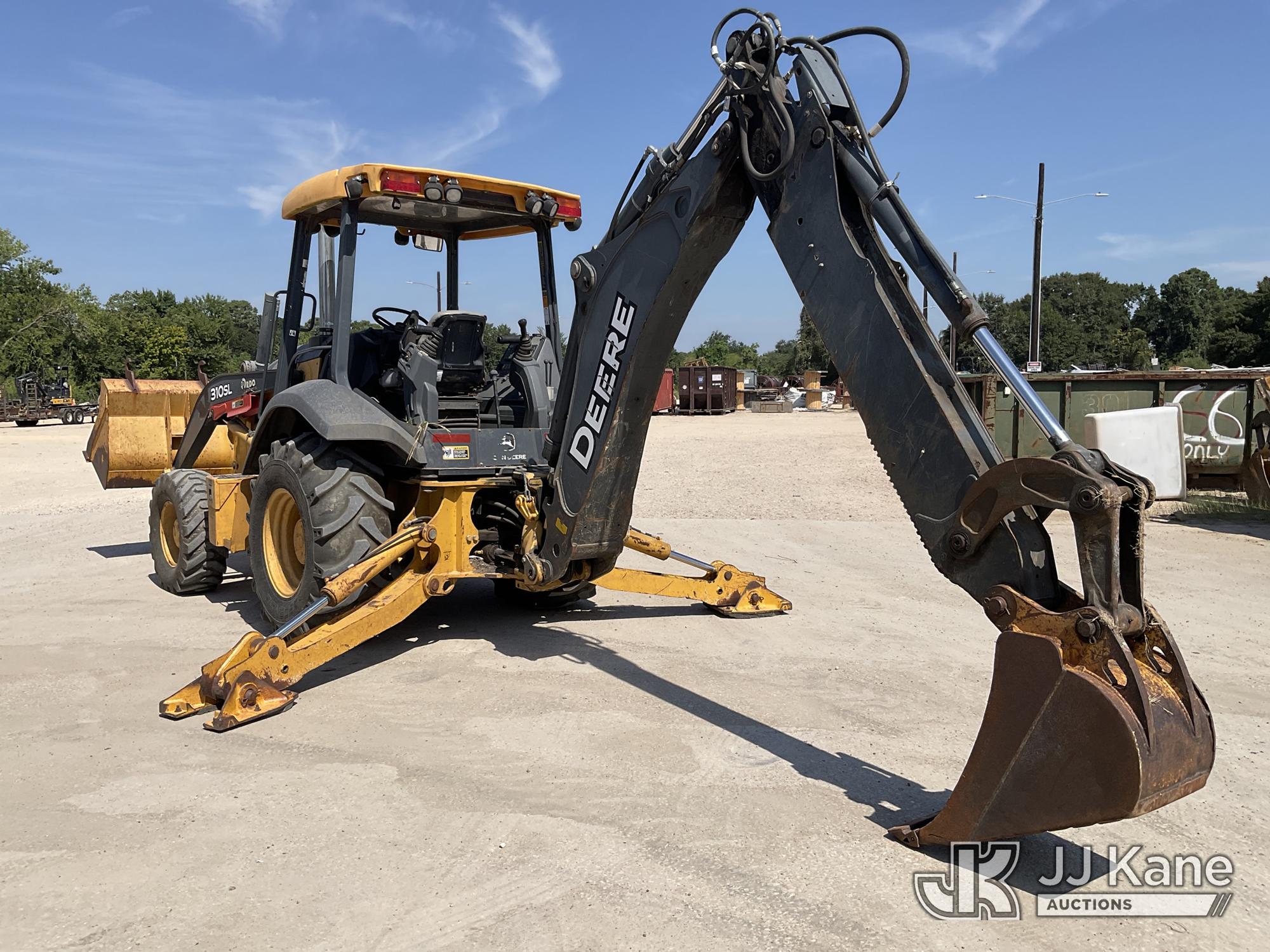 2018 John Deere 310SL