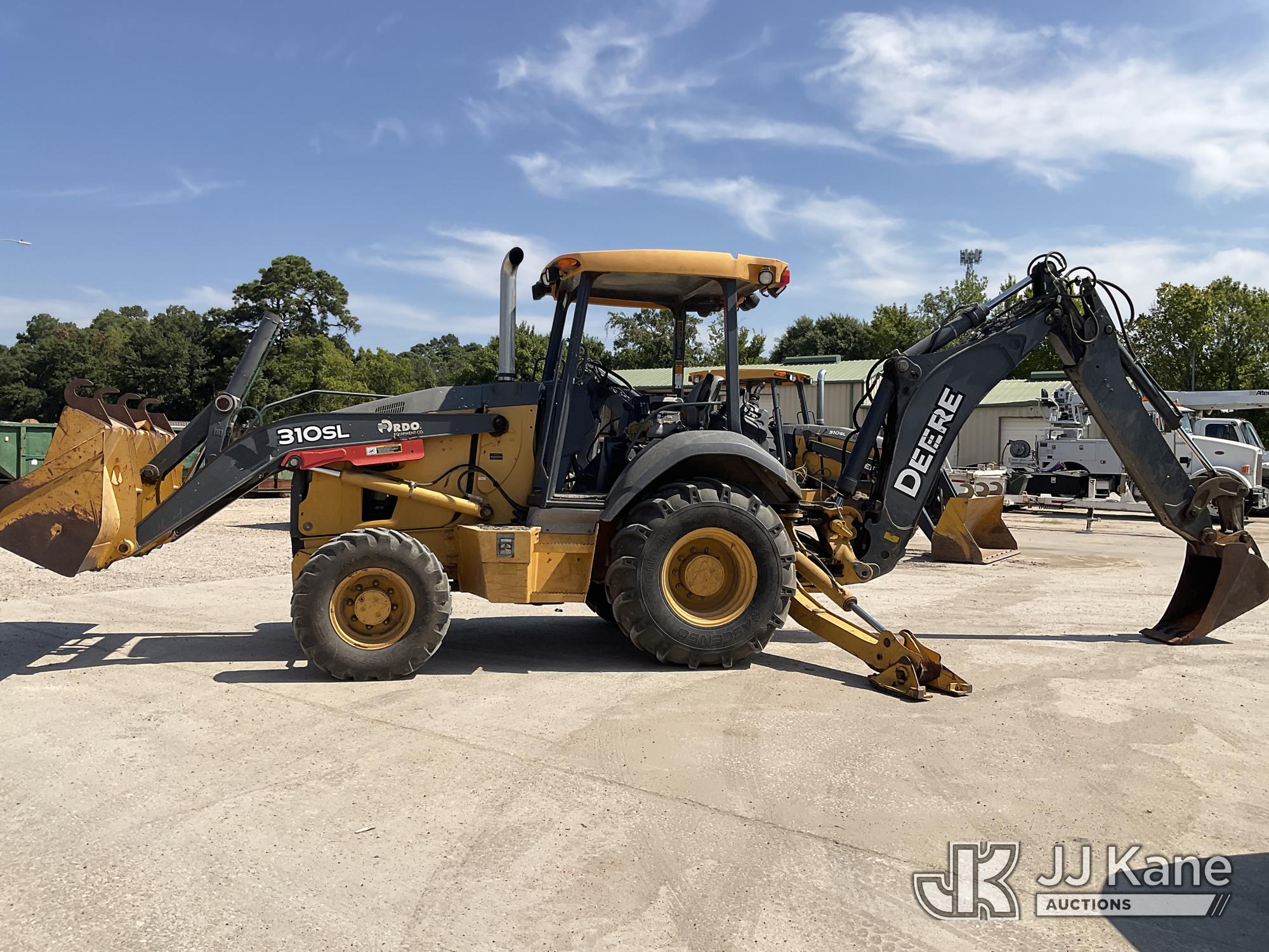 2018 John Deere 310SL