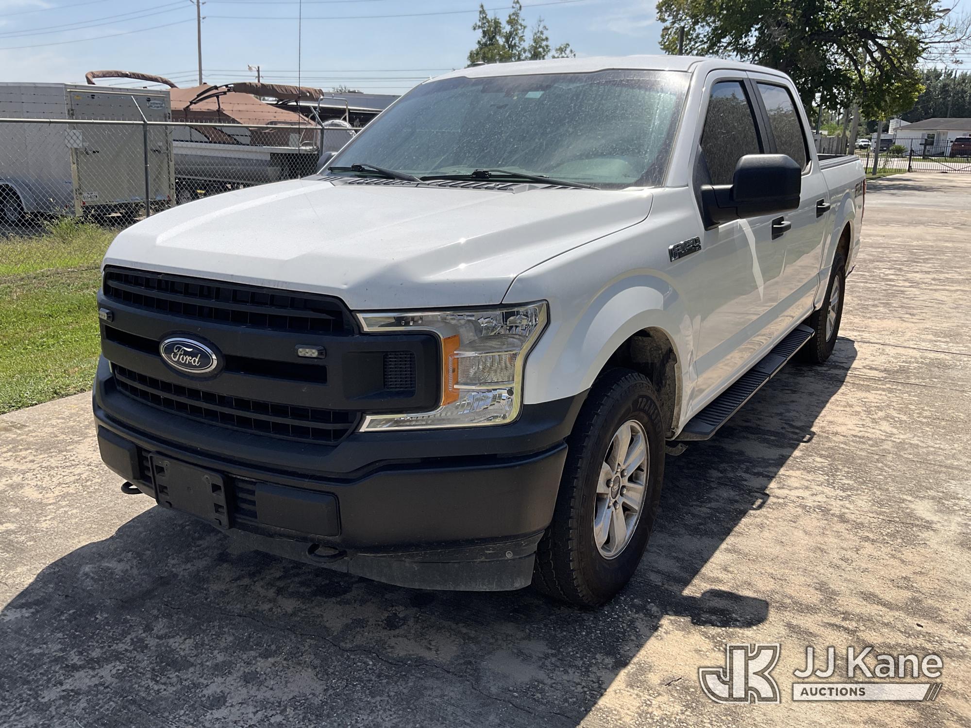 2018 Ford F-150