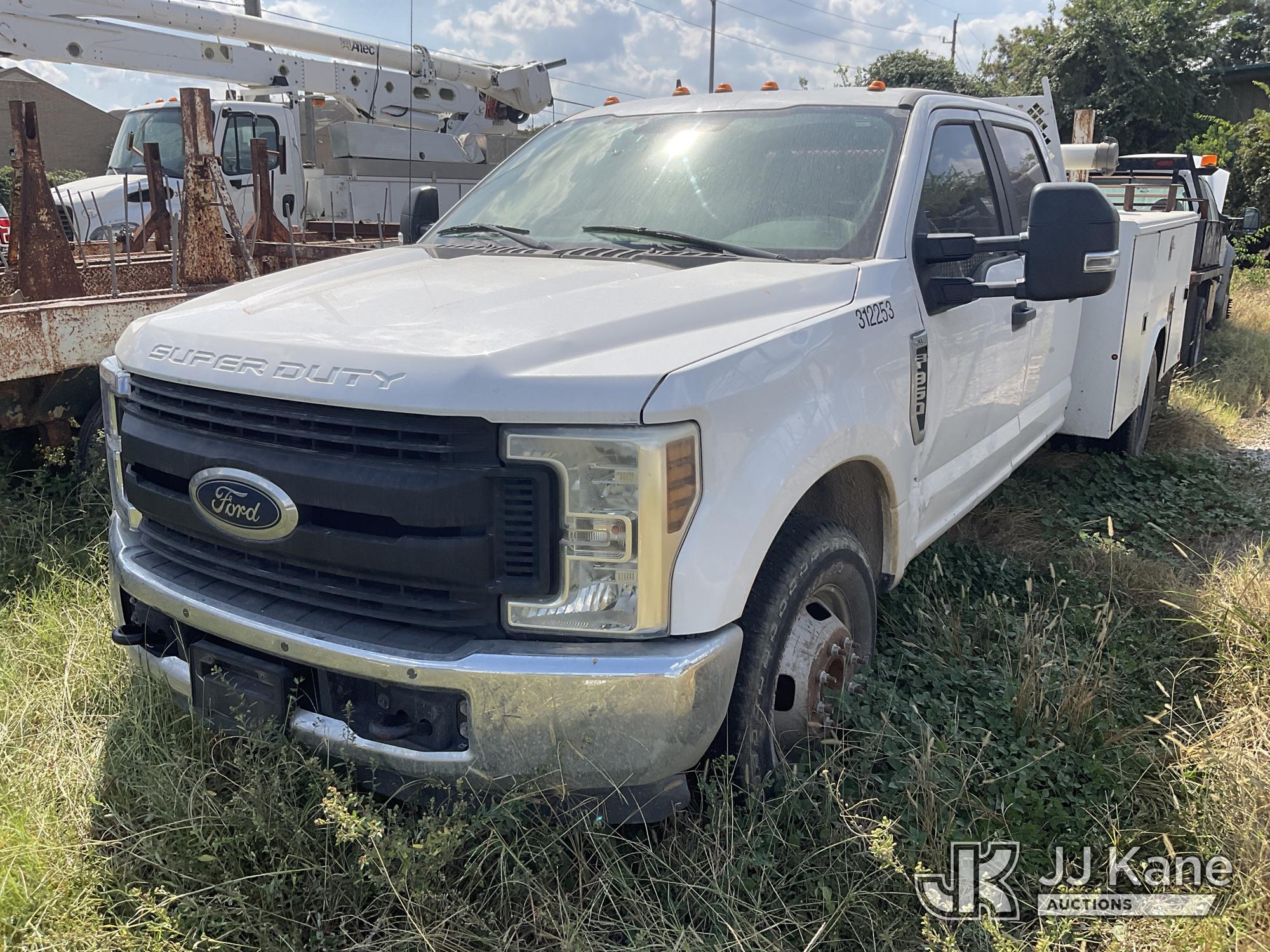 2018 Ford F-350 SD