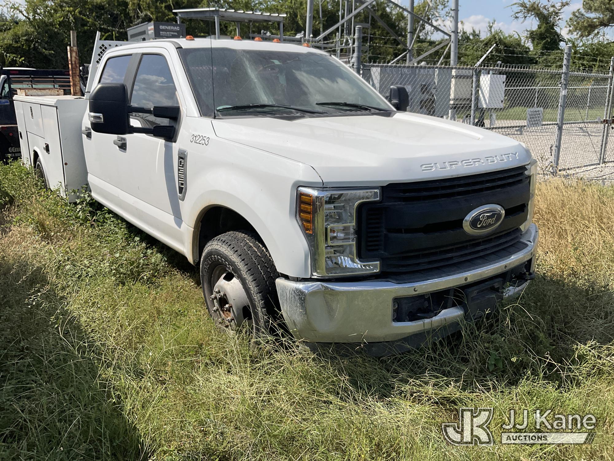 2018 Ford F-350 SD