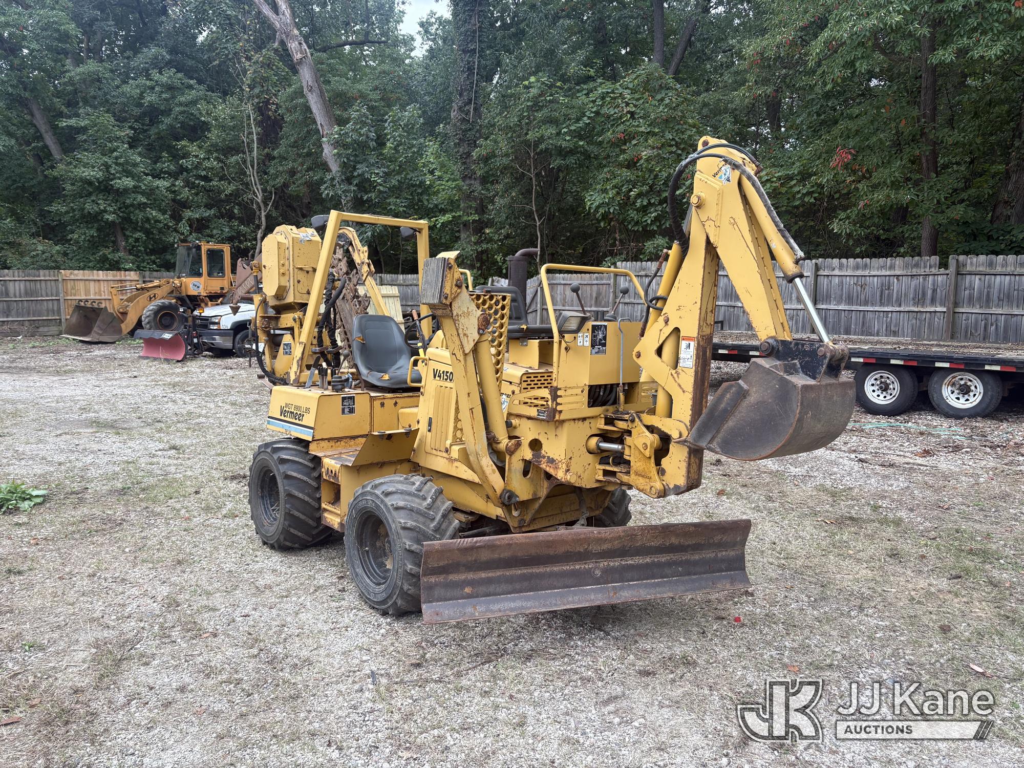 1999 Vermeer V4150A