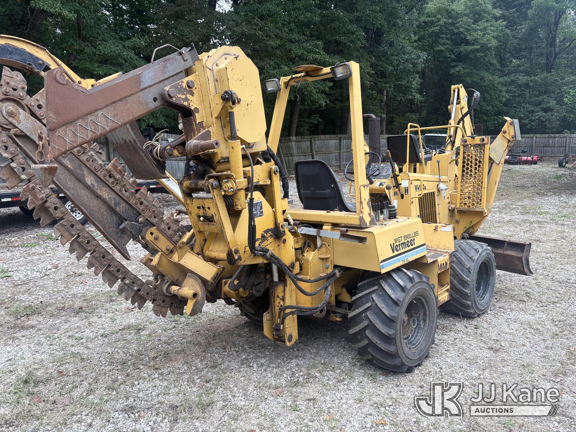1999 Vermeer V4150A