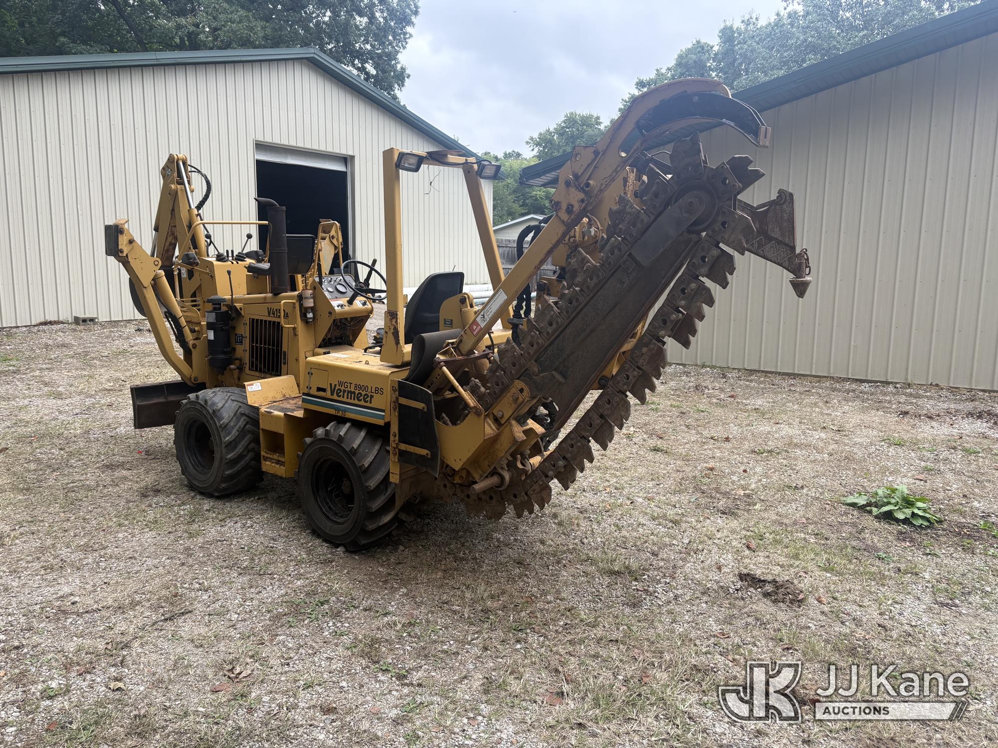 1999 Vermeer V4150A