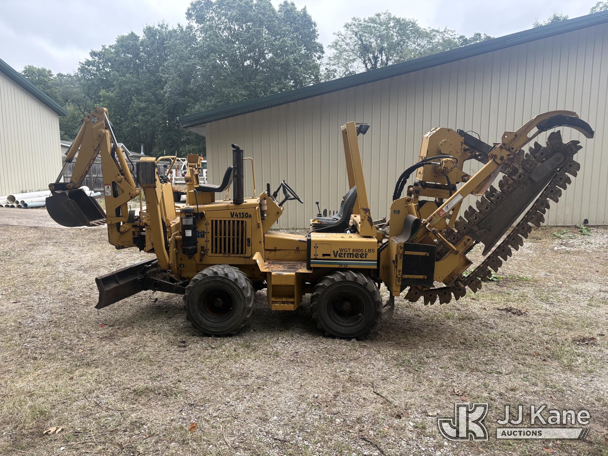 1999 Vermeer V4150A