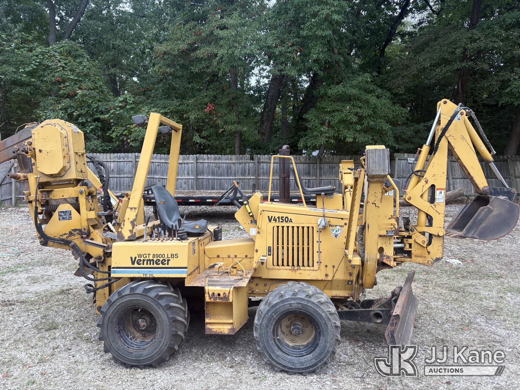 1999 Vermeer V4150A