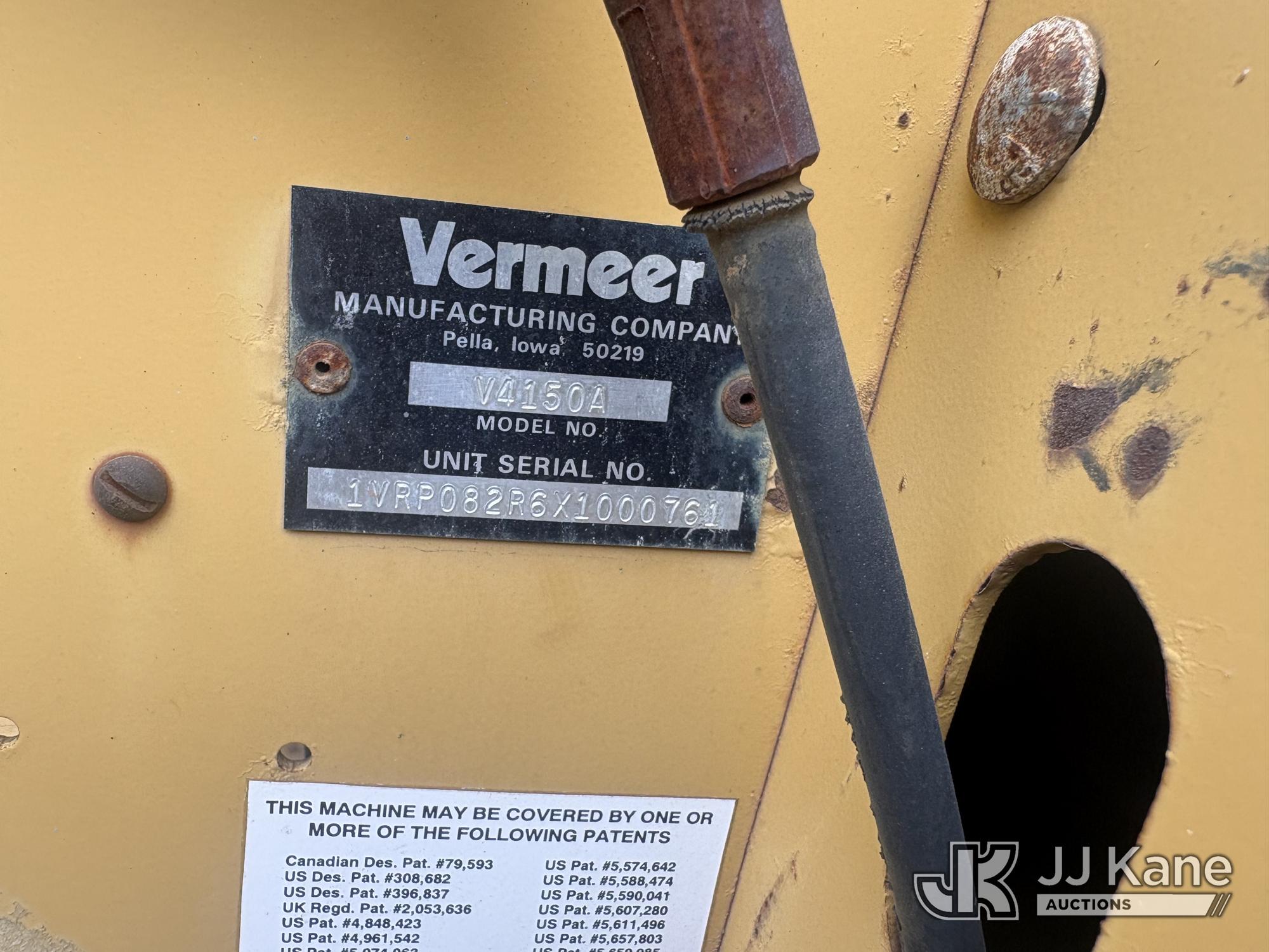 1999 Vermeer V4150A