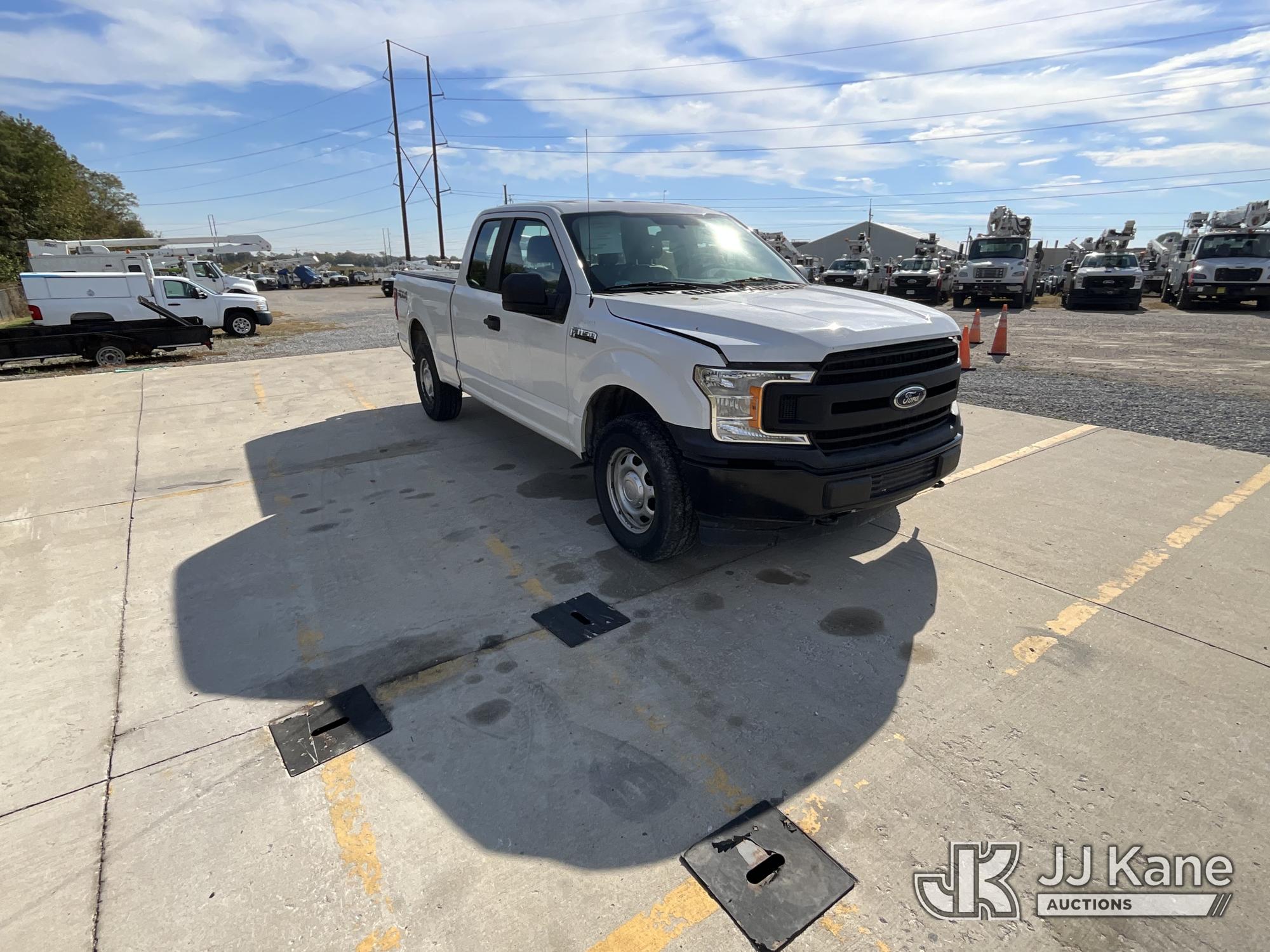 2018 Ford F150 4X4