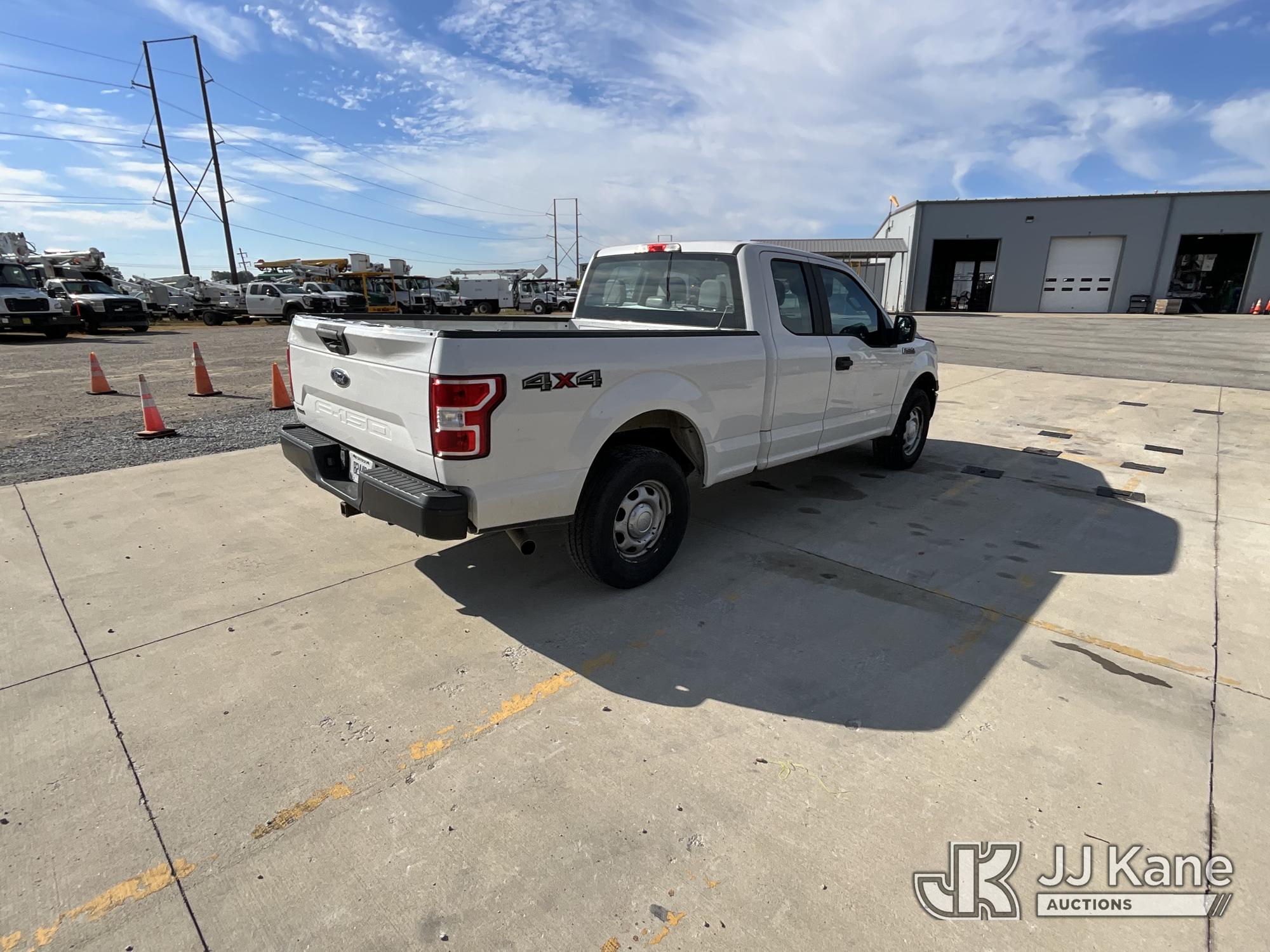 2018 Ford F150 4X4