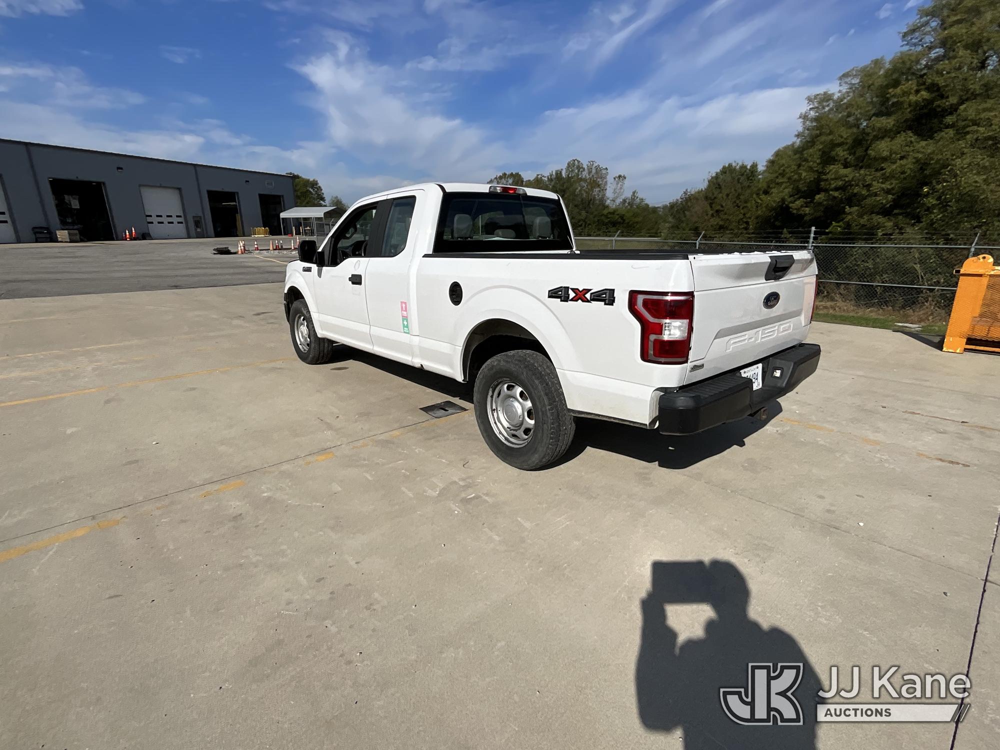 2018 Ford F150 4X4